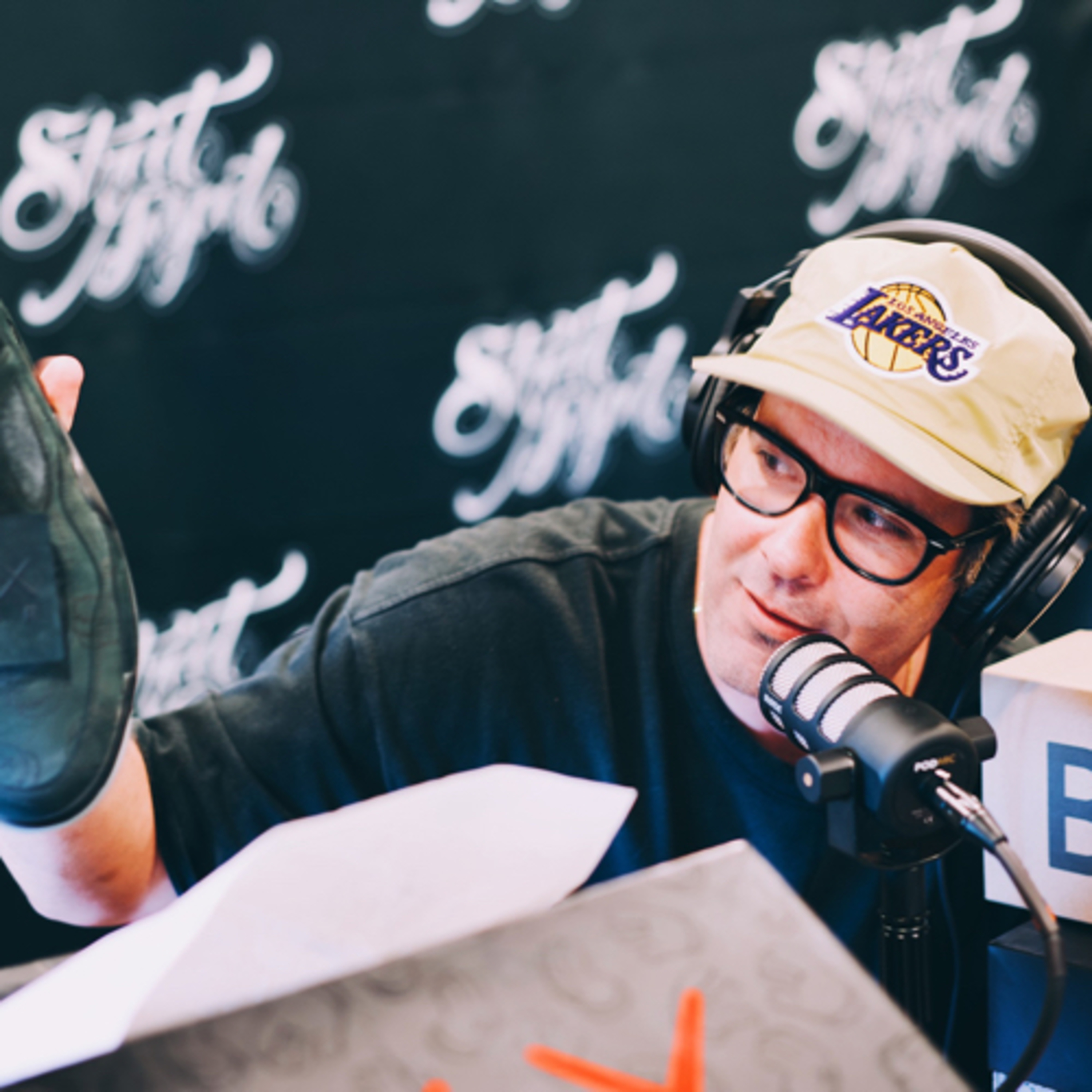 Episode #2: From the Heart to the Sole featuring Pastor Chris Santos episode artwork