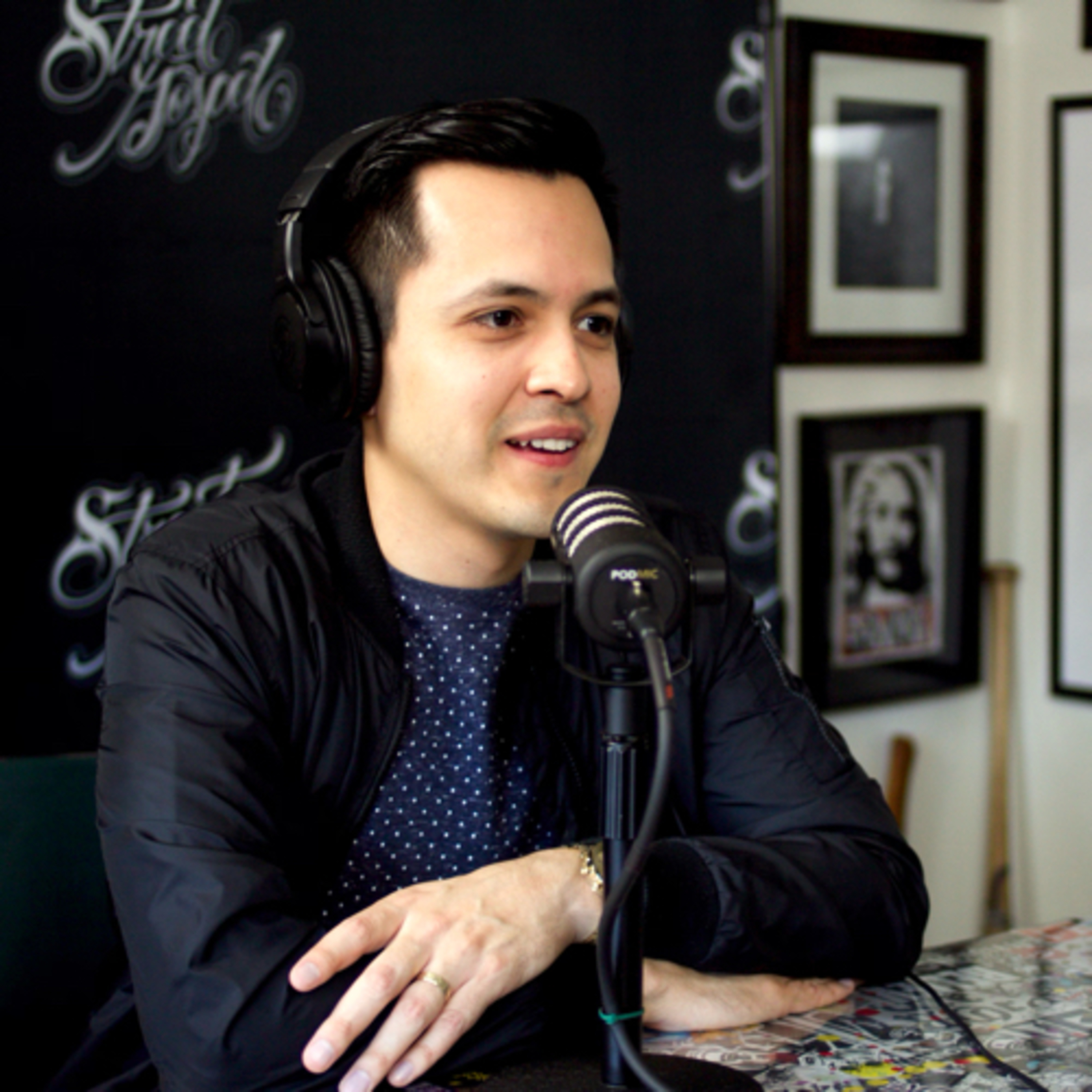 Episode #12: In the Spirit of Truth featuring David Diga Hernandez episode artwork