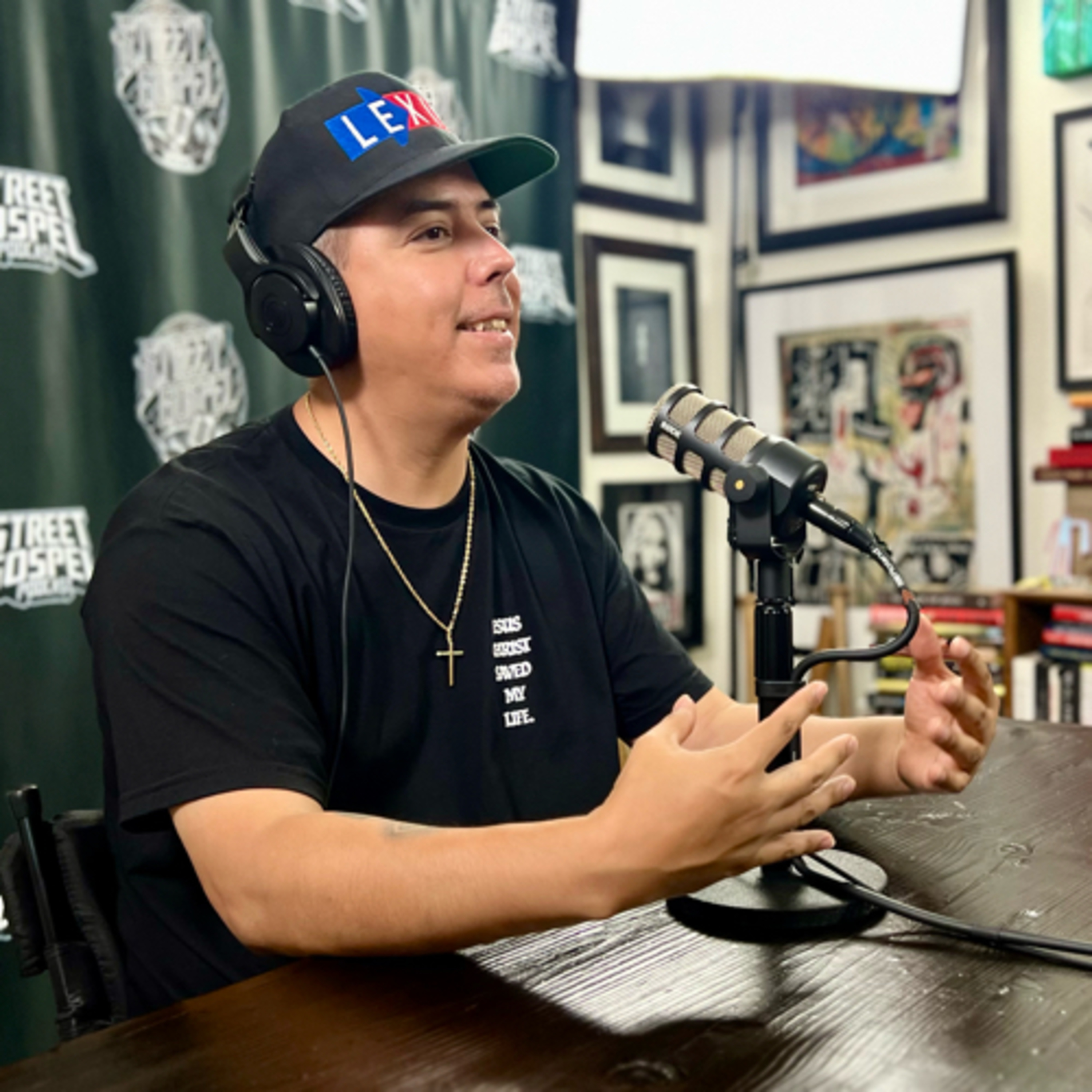 Episode #75: “Exit Stage Left” featuring Jesse Holguin  episode artwork