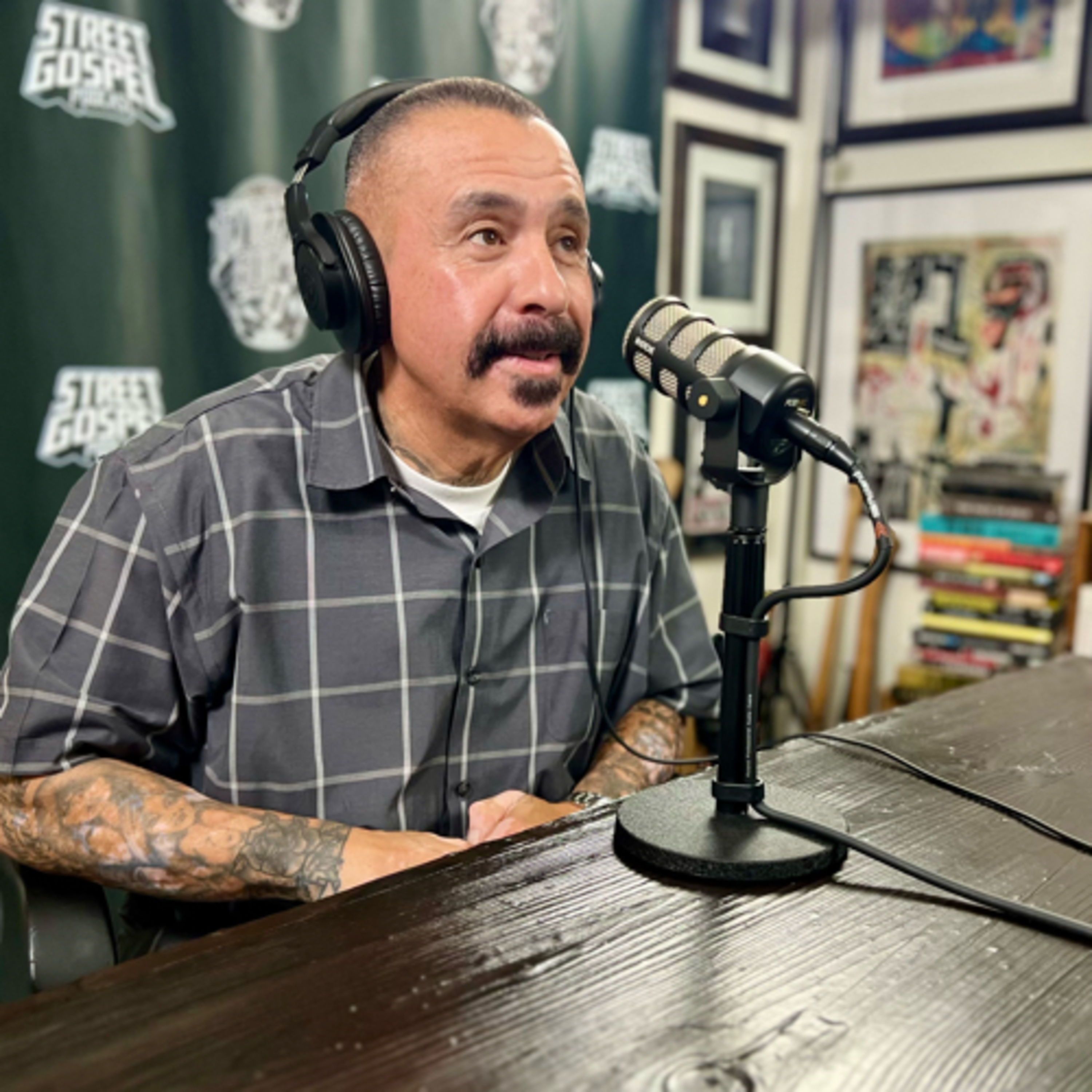 Episode #77: “The Good Fight” featuring “Popeye” Ray Corona episode artwork