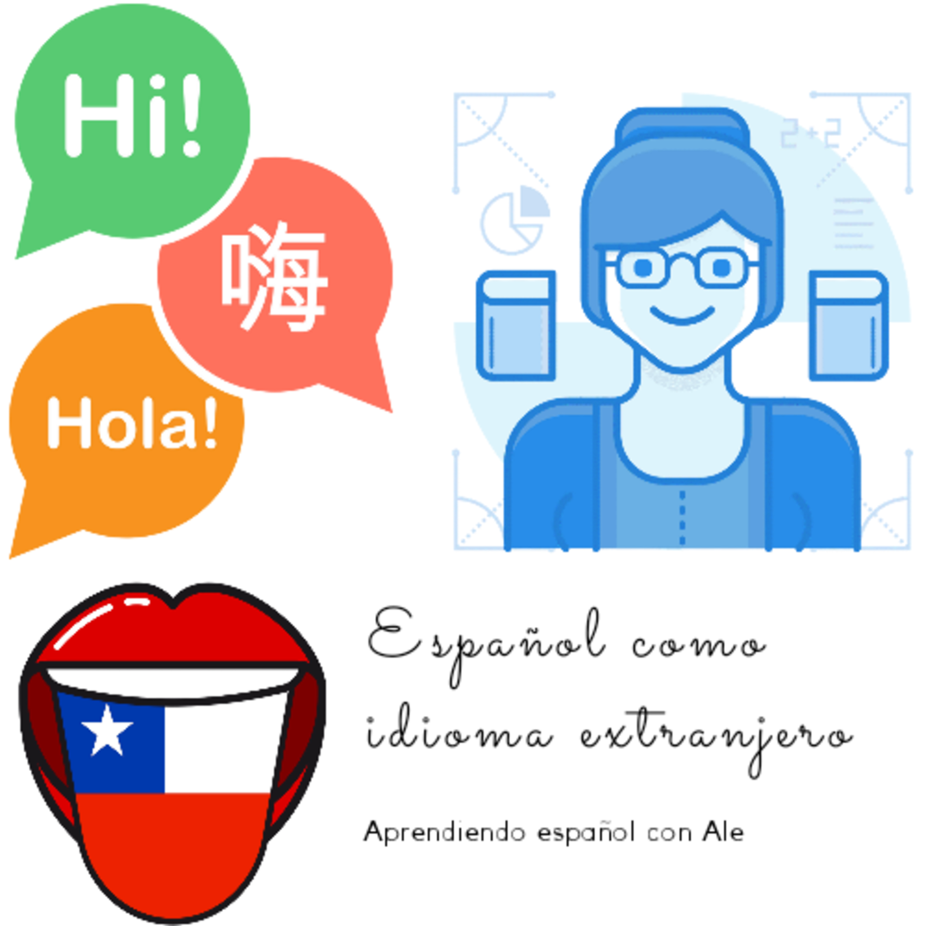 cover of episode Audios para el curso de español: A1 Elemental