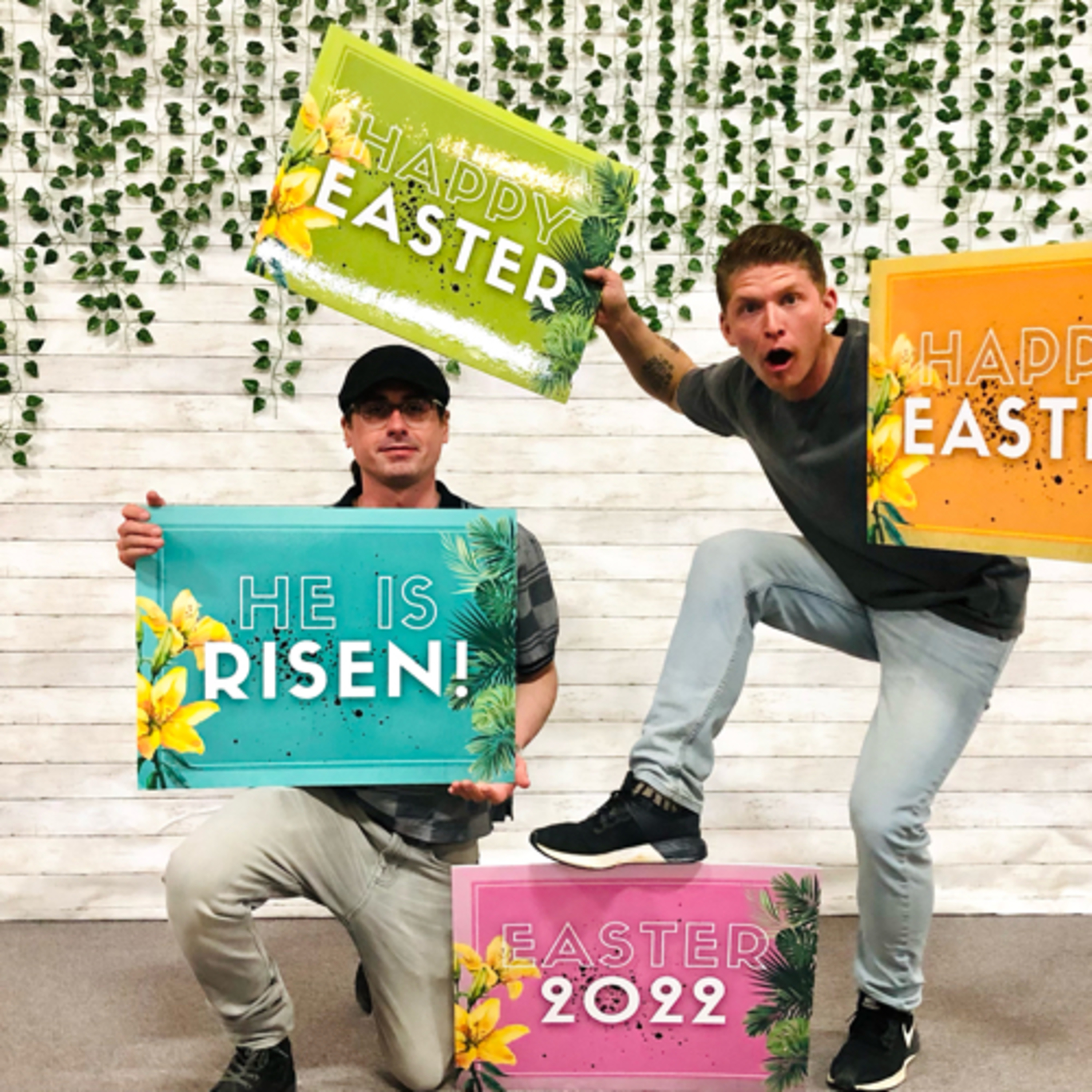 Easter 🐣  episode artwork