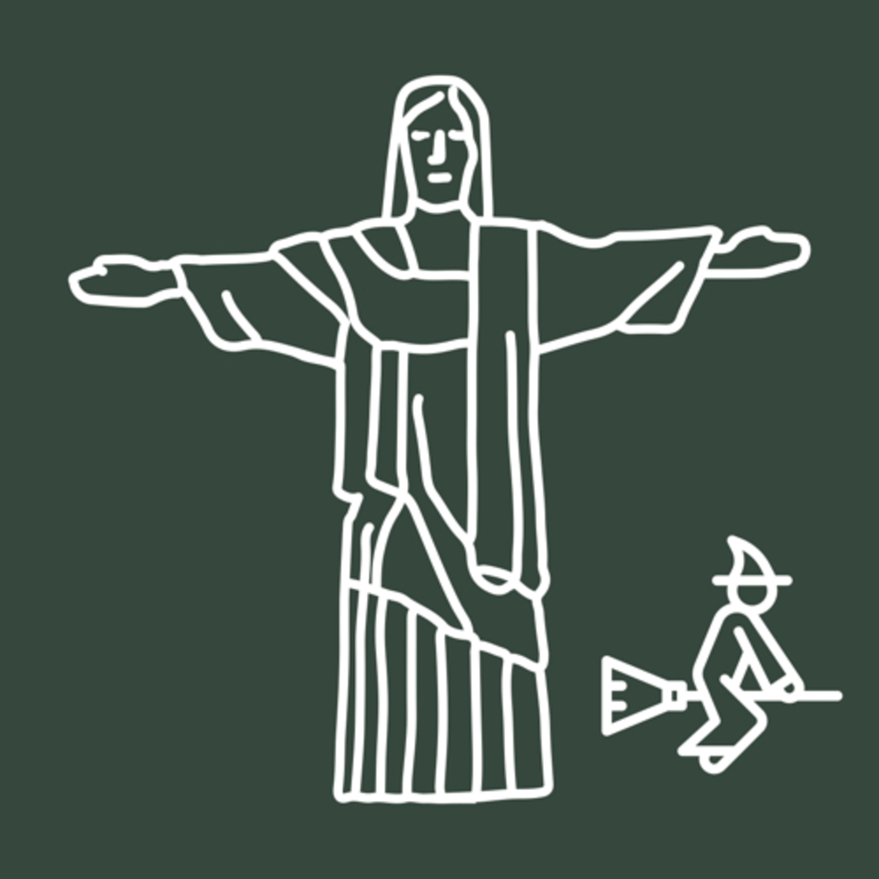Going After Witches with the Love of Jesus episode artwork