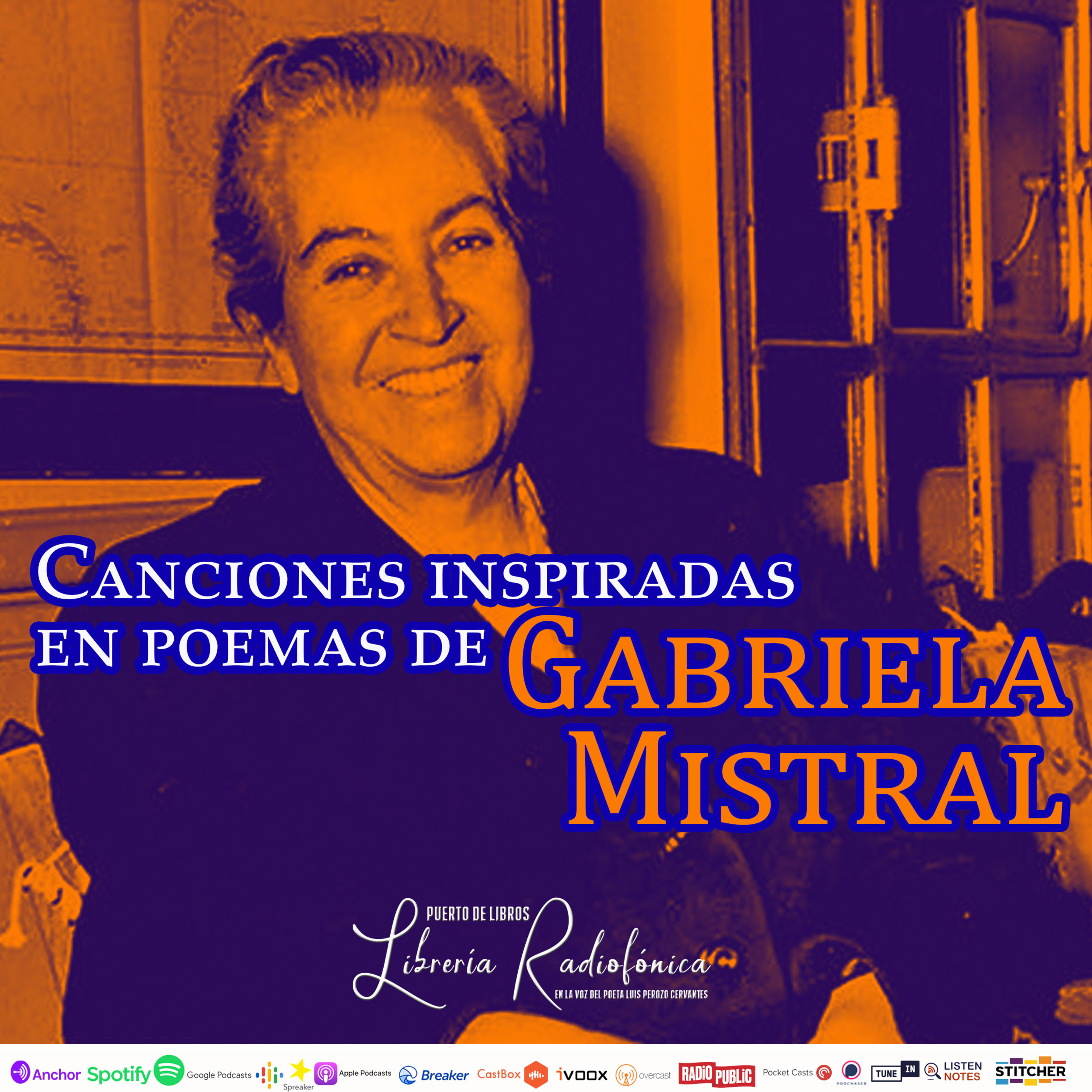 Puerto de Libros - Librería Radiofónica - Podcast sobre el mundo de la intelectualidad