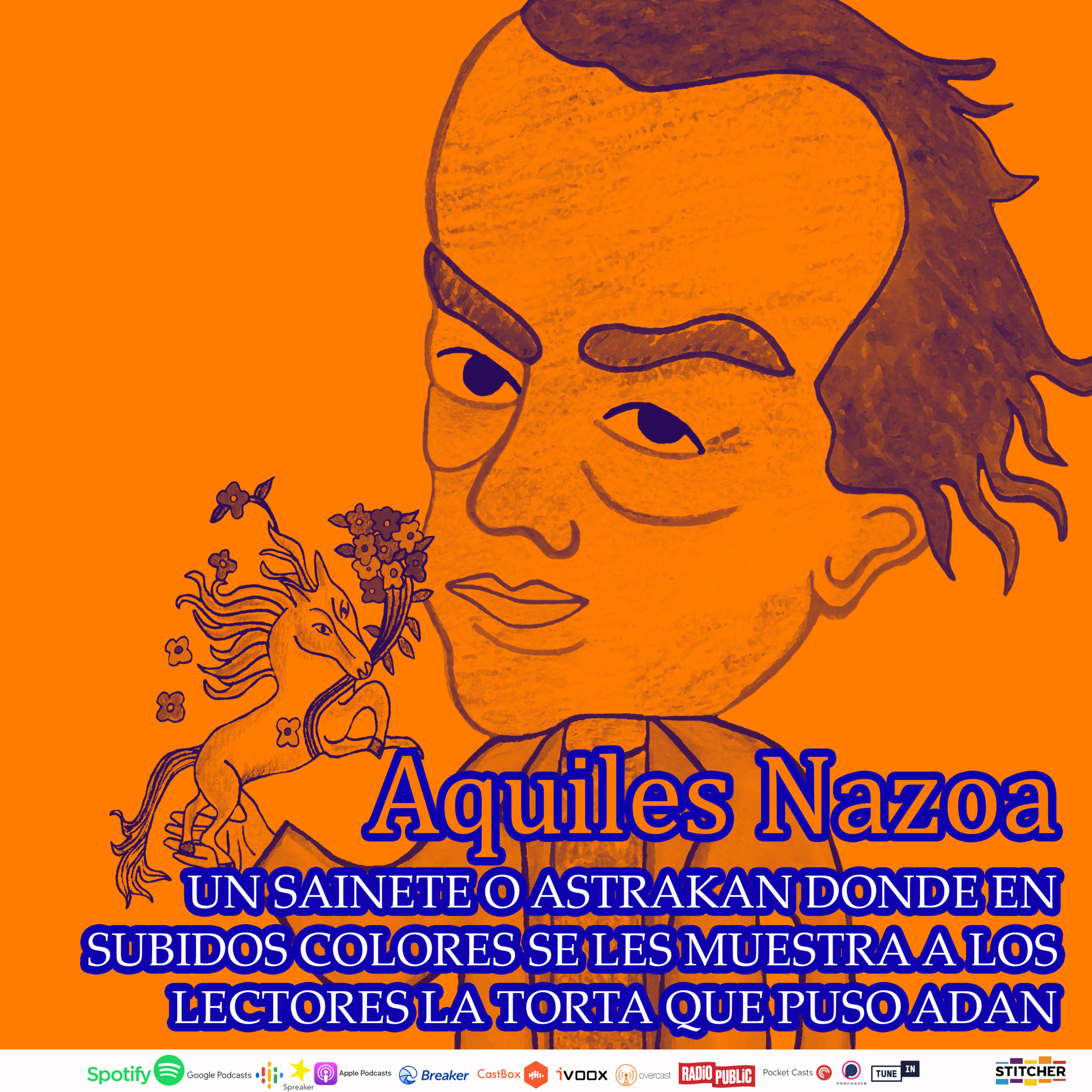 BONUS: Un sainete o astrakán donde en subidos colores se les muestra a los lectores la torta que puso Adán - Aquiles Nazoa