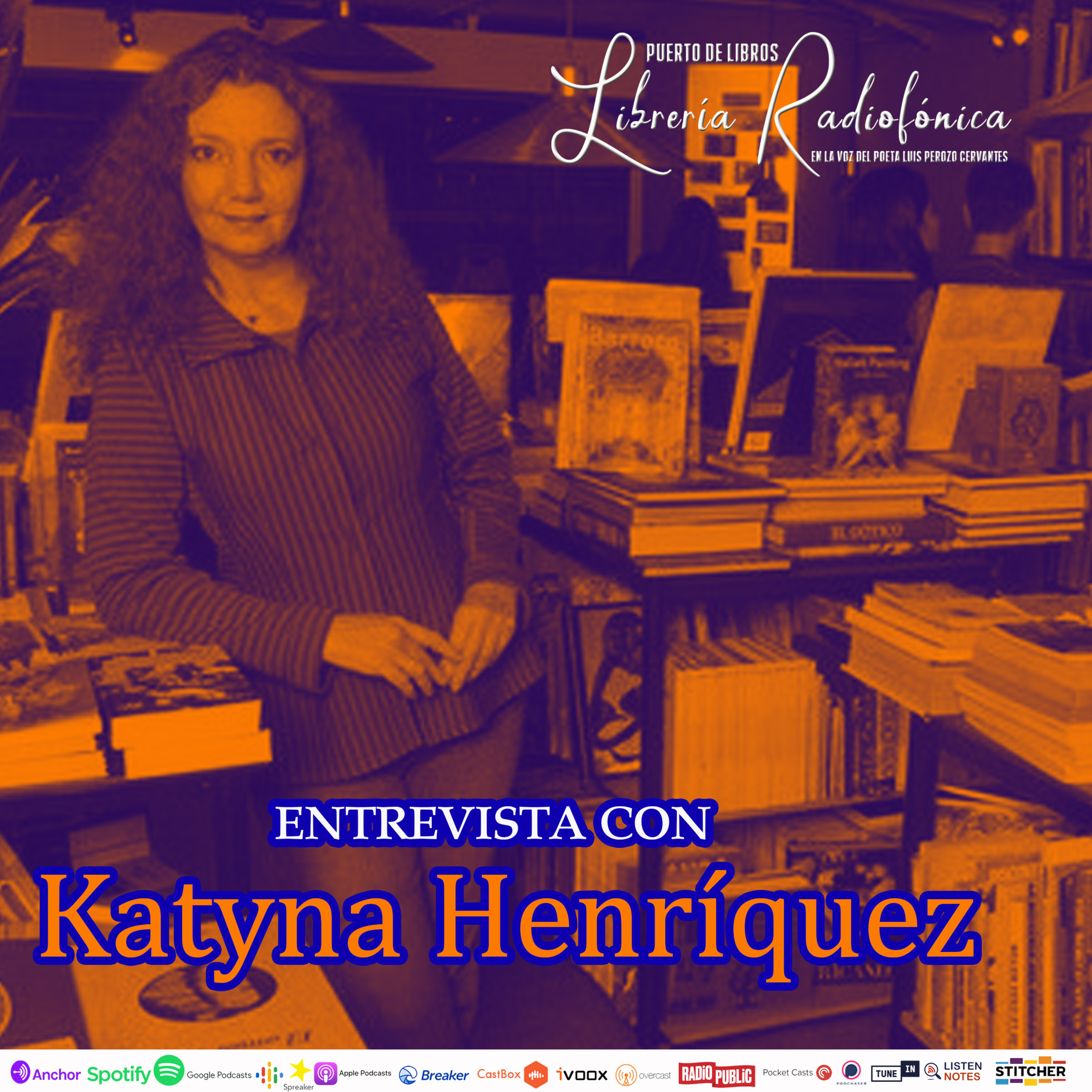Puerto de Libros - Librería Radiofónica - Podcast sobre el mundo de la intelectualidad