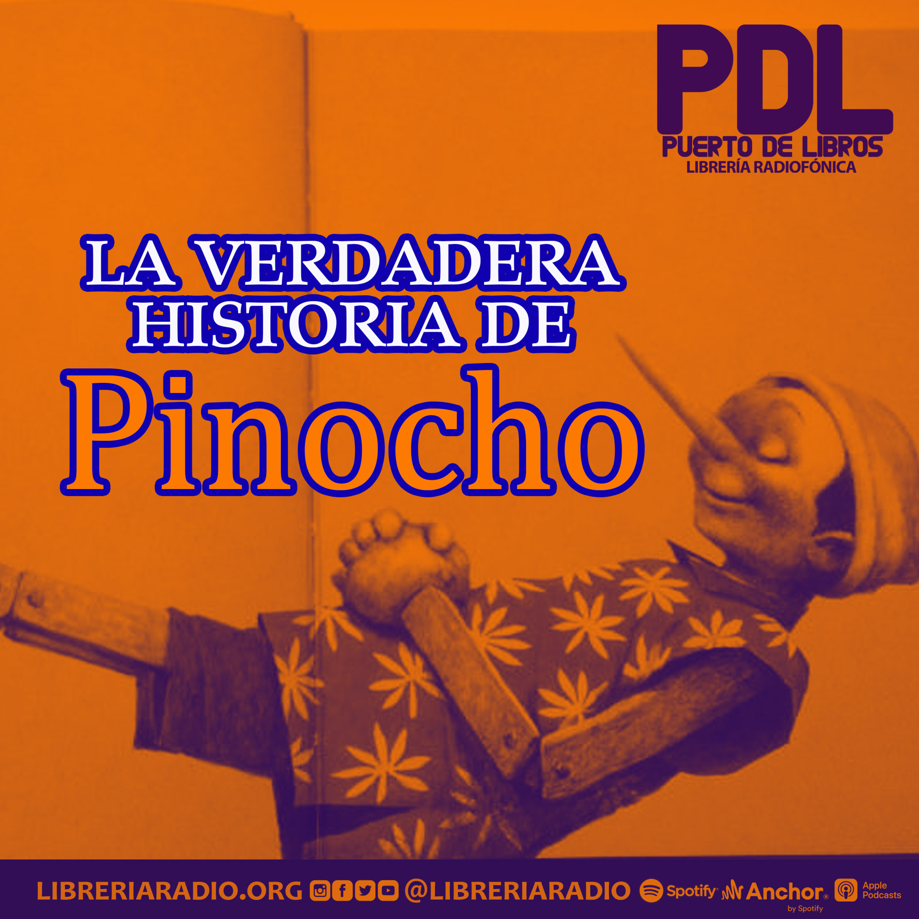 Puerto de Libros - Librería Radiofónica - Podcast sobre el mundo de la intelectualidad