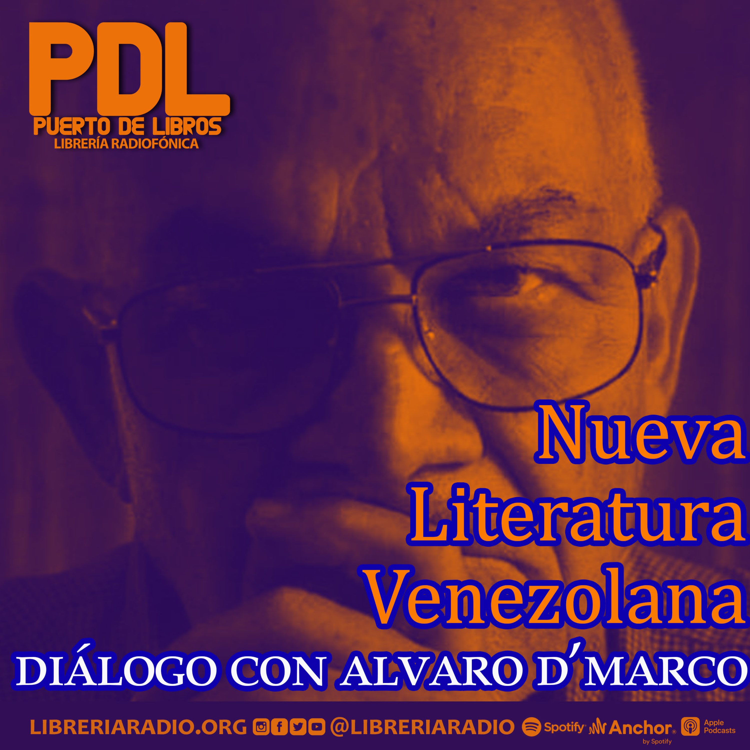 Puerto de Libros - Librería Radiofónica - Podcast sobre el mundo de la intelectualidad