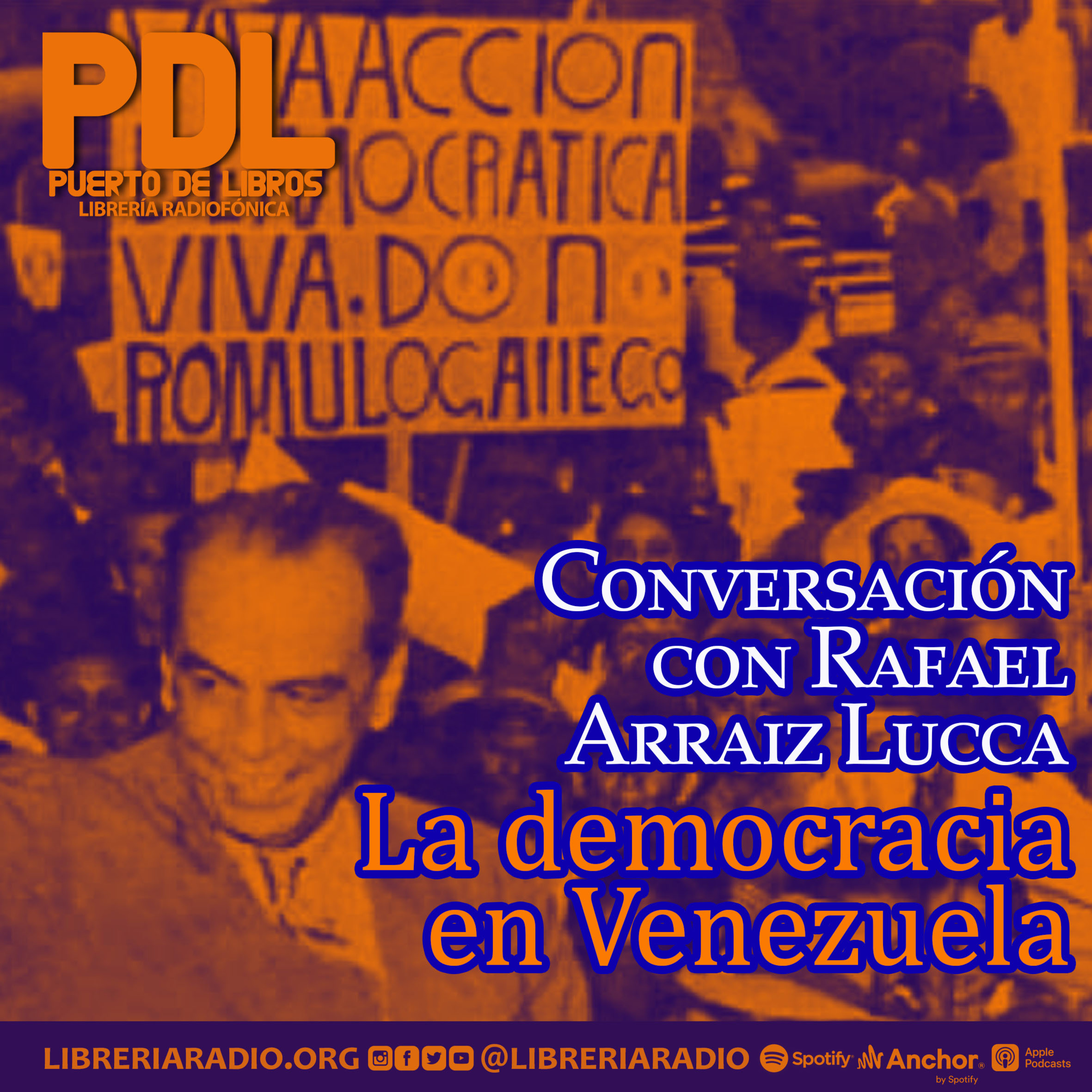 Puerto de Libros - Librería Radiofónica - Podcast sobre el mundo de la intelectualidad
