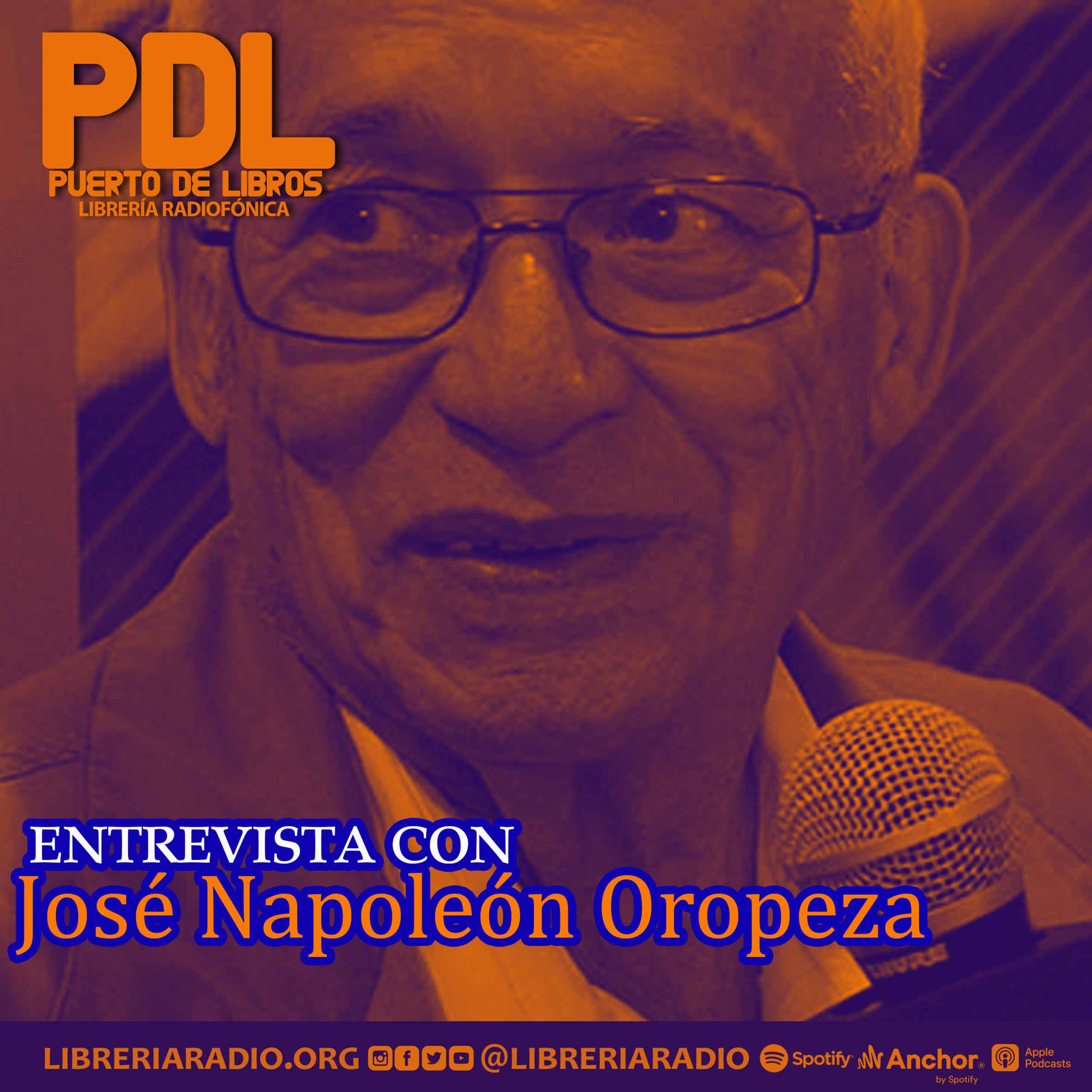 Puerto de Libros - Librería Radiofónica - Podcast sobre el mundo de la intelectualidad