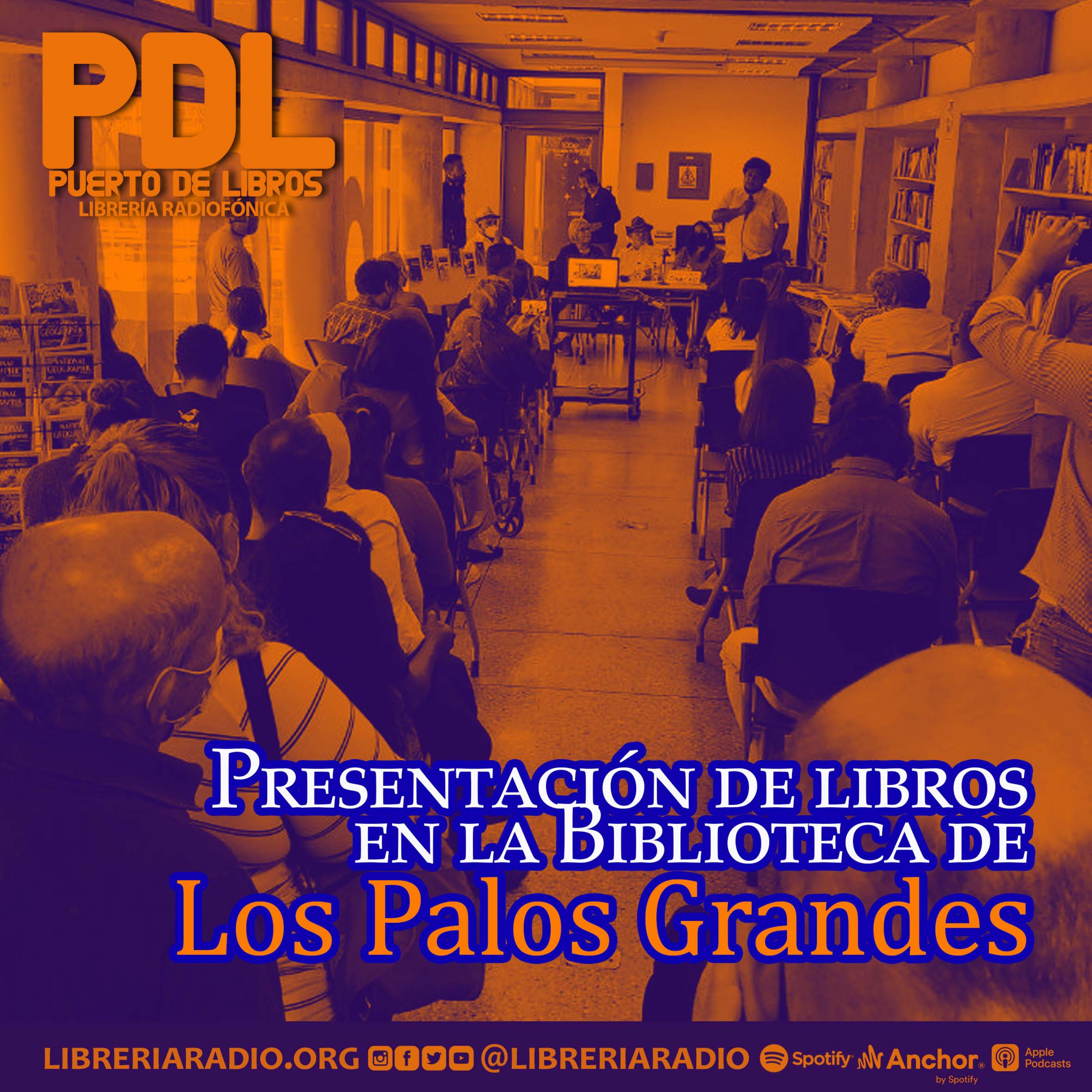 Puerto de Libros - Librería Radiofónica - Podcast sobre el mundo de la intelectualidad