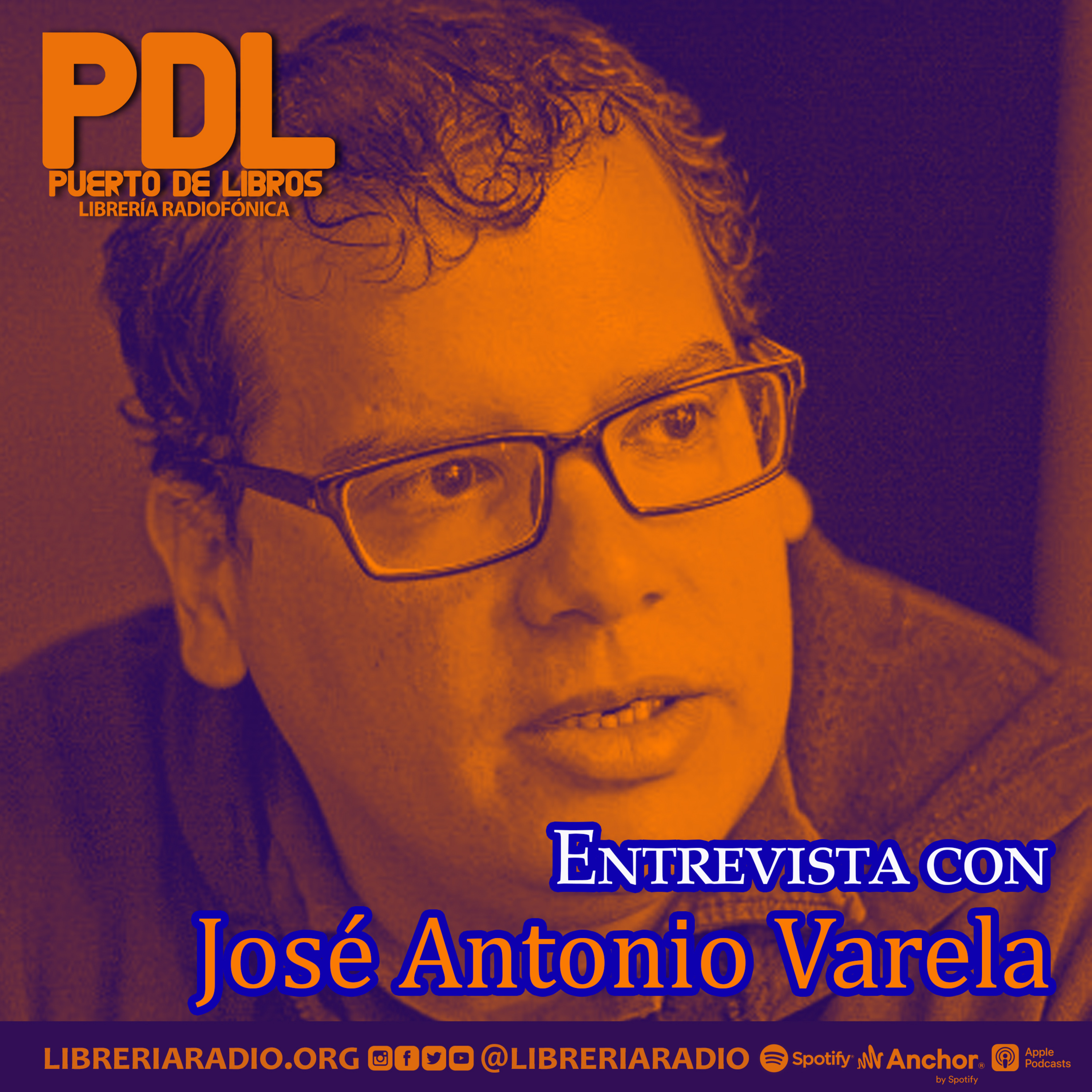 Puerto de Libros - Librería Radiofónica - Podcast sobre el mundo de la intelectualidad