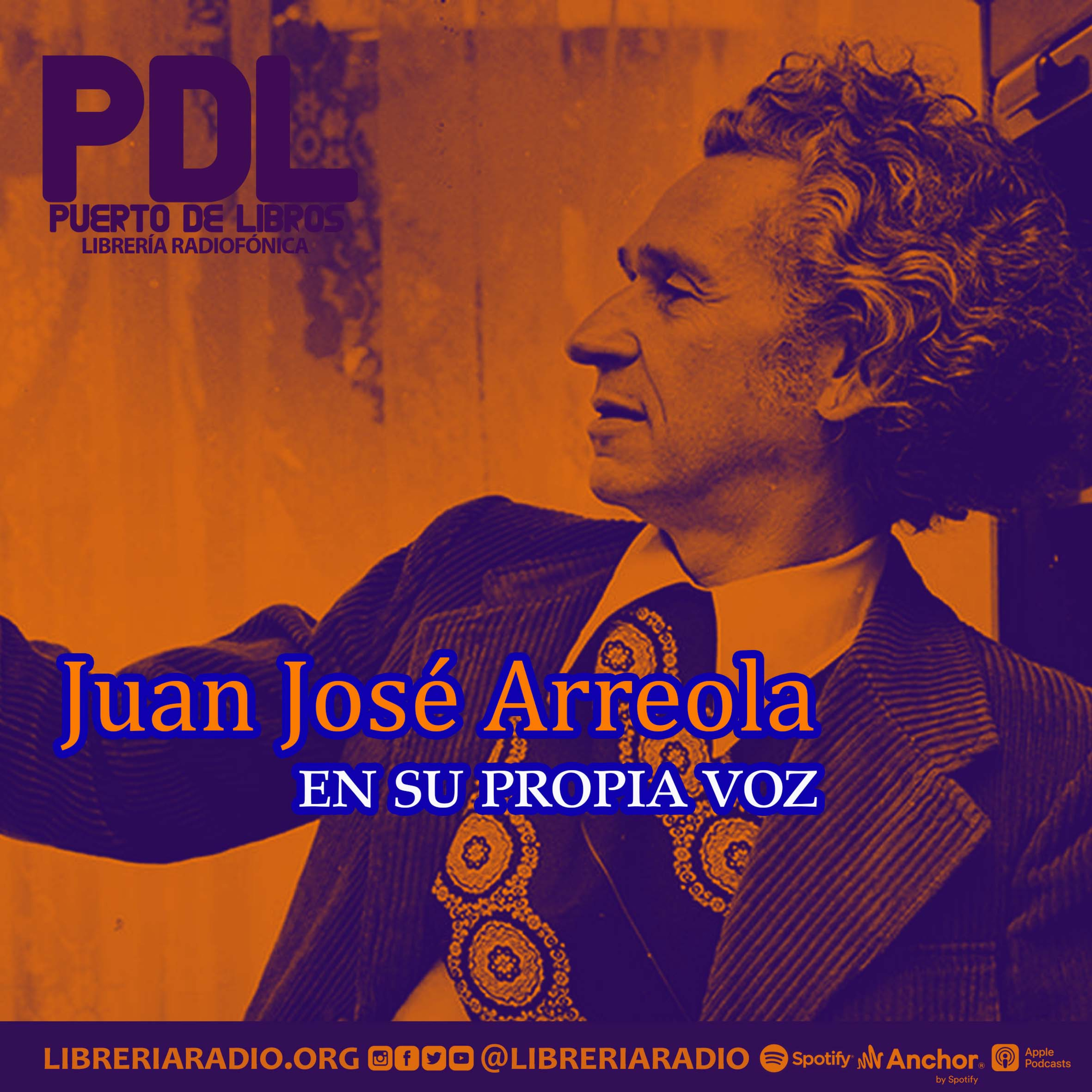 Puerto de Libros - Librería Radiofónica - Podcast sobre el mundo de la intelectualidad