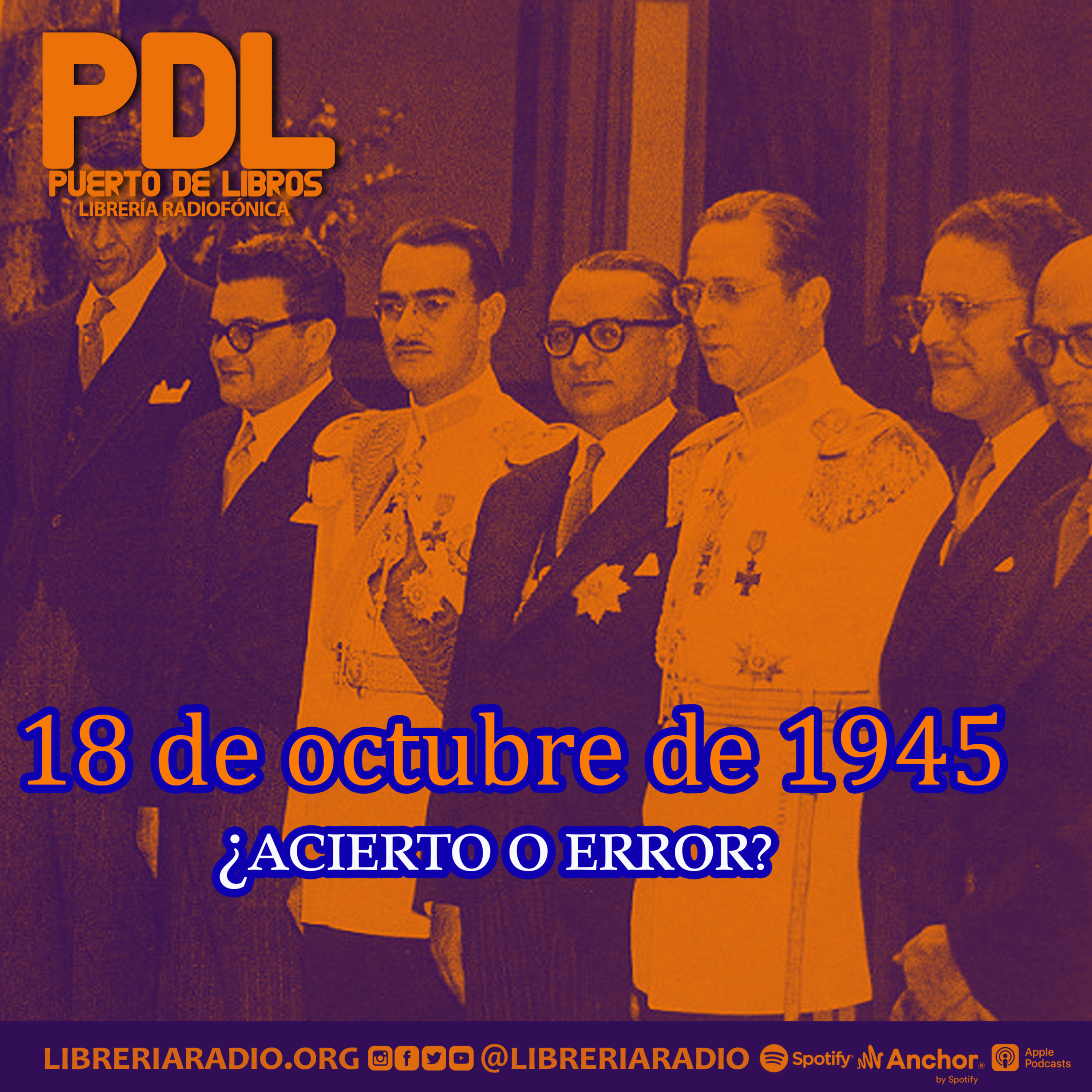 Puerto de Libros - Librería Radiofónica - Podcast sobre el mundo de la intelectualidad