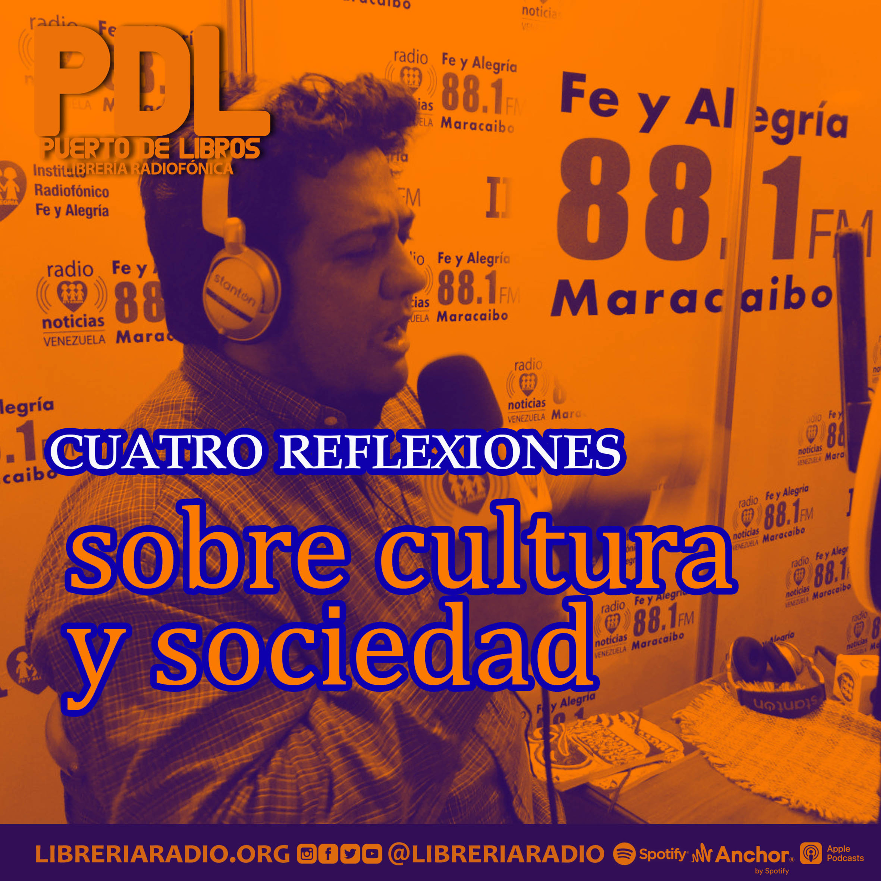 Puerto de Libros - Librería Radiofónica - Podcast sobre el mundo de la intelectualidad