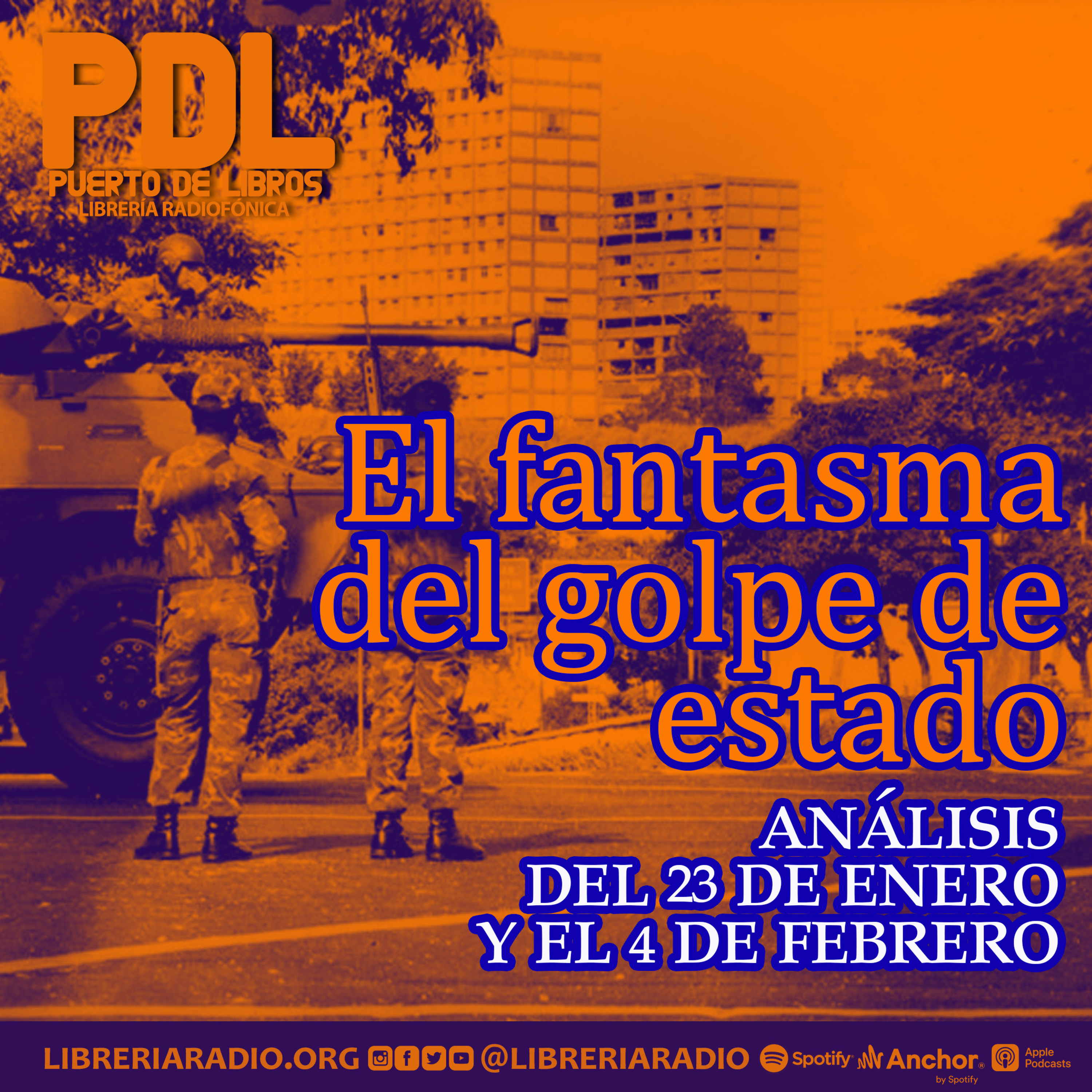 Puerto de Libros - Librería Radiofónica - Podcast sobre el mundo de la intelectualidad
