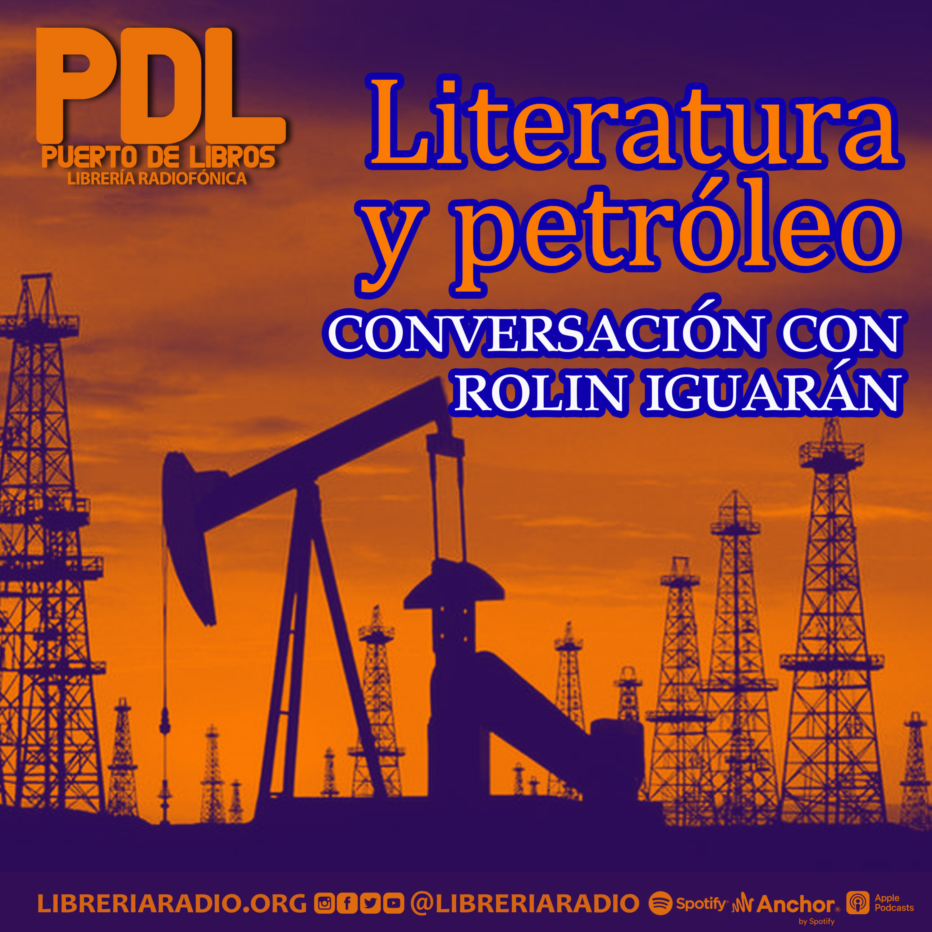 Puerto de Libros - Librería Radiofónica - Podcast sobre el mundo de la intelectualidad