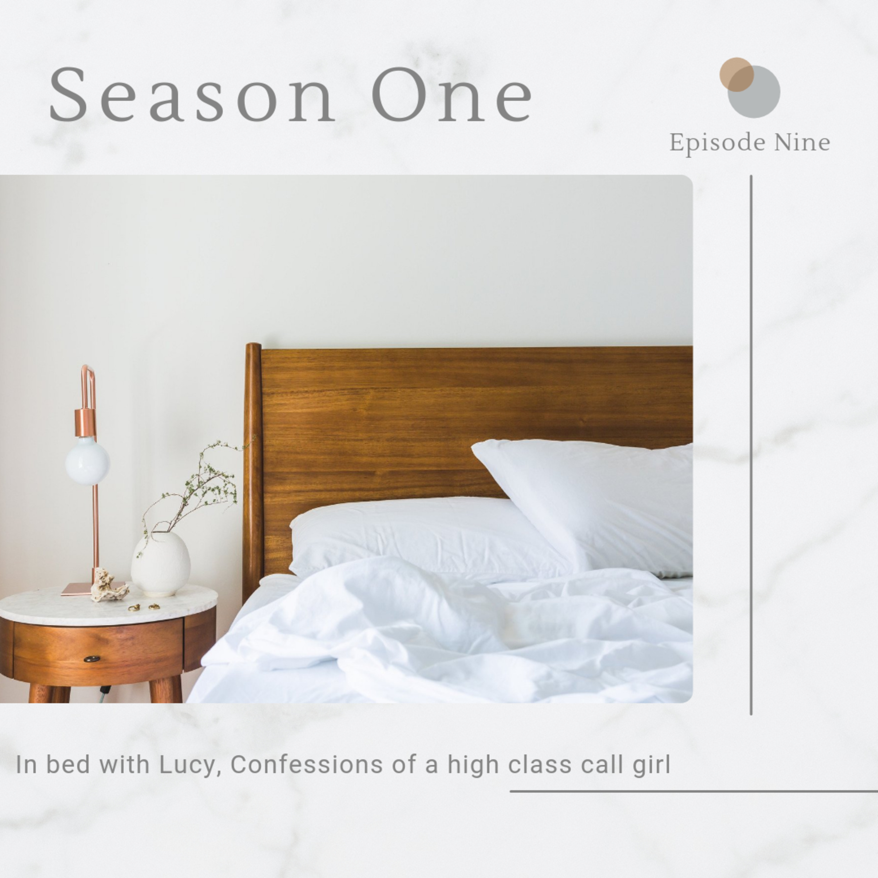 In bed with Lucy ~ Confessions of a high class call girl