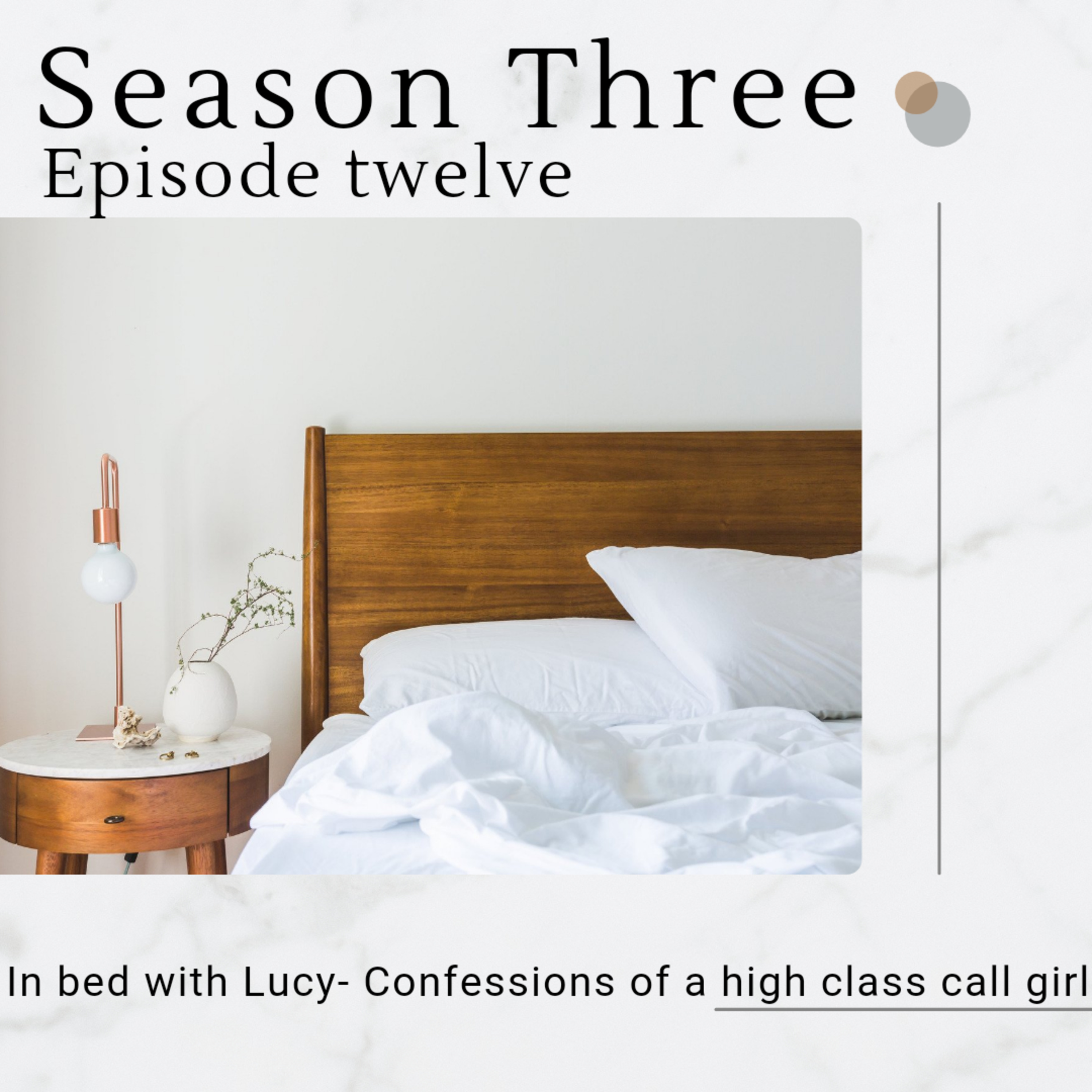 In bed with Lucy ~ Confessions of a high class call girl