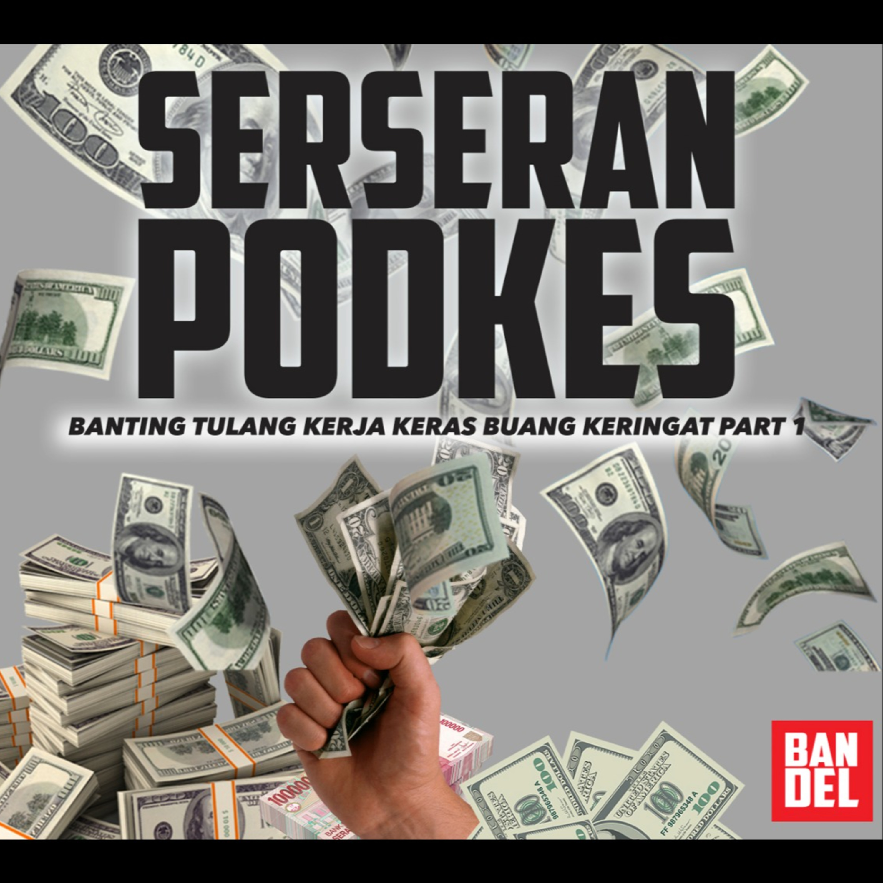 EP4 : BANTING TULANG KERJA KERAS BUANG KERINGAT PERTAMA KALI PART1
