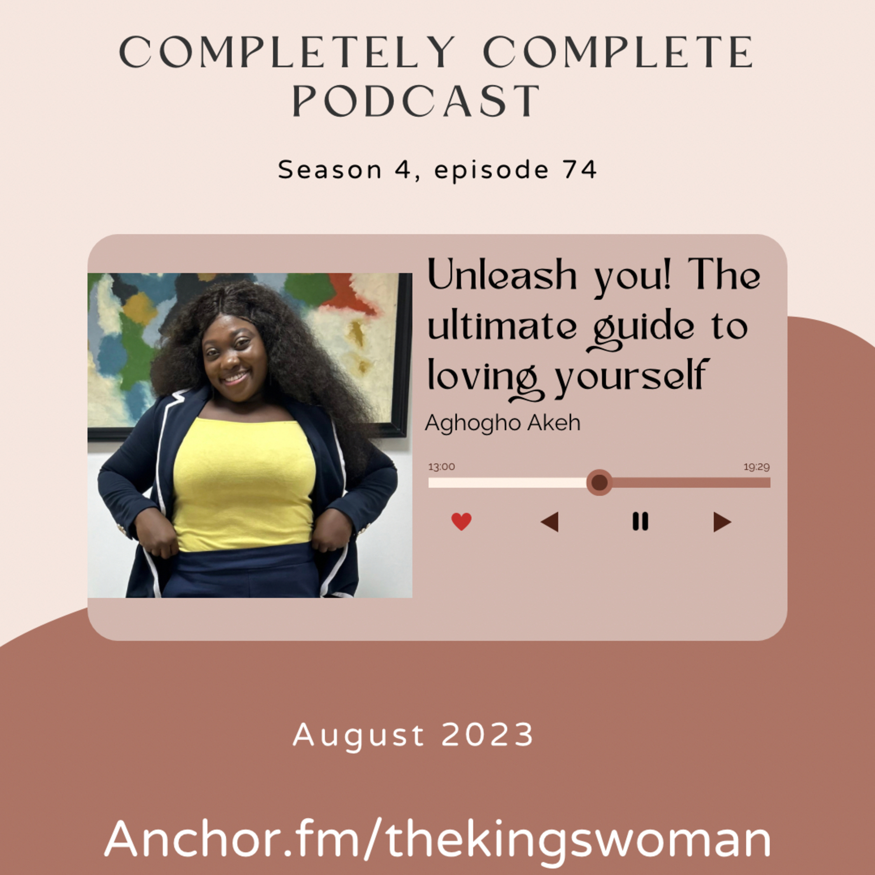 Unleash you! The ultimate guide to loving yourself 