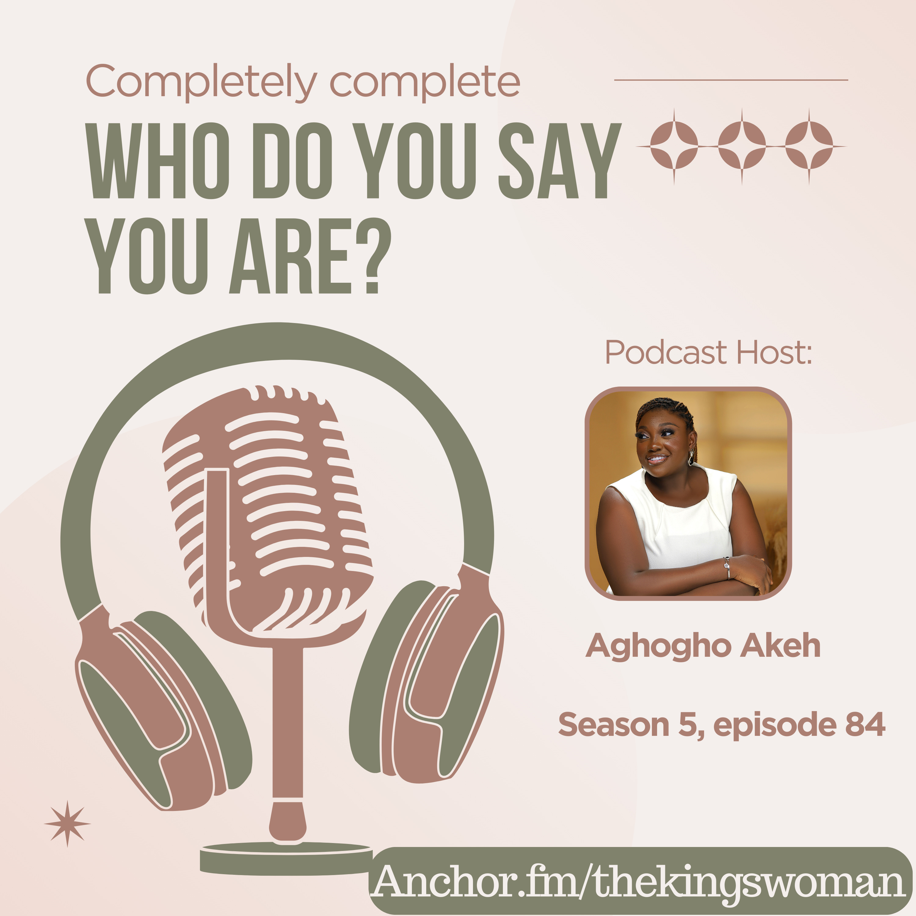 Who do You say You Are?