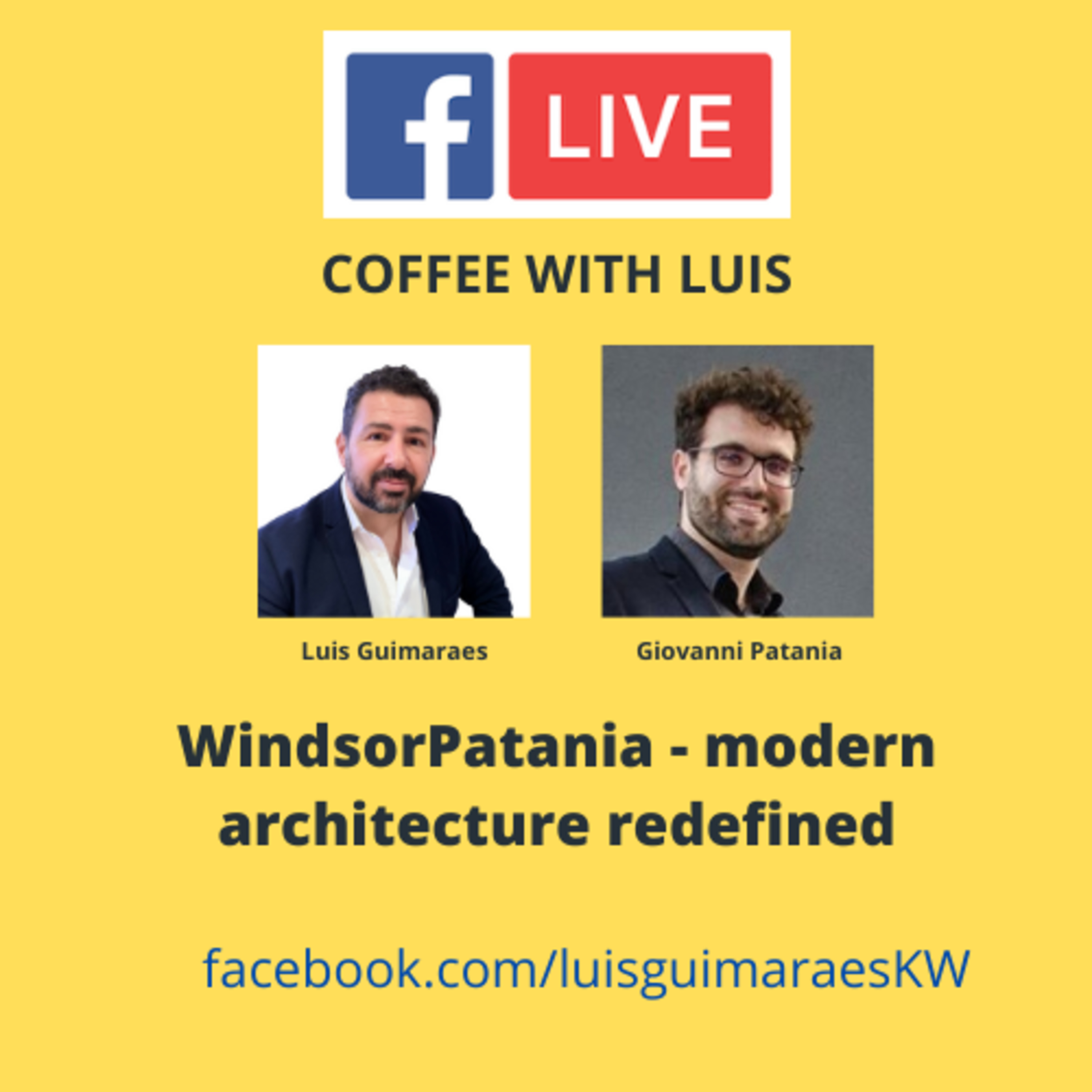 Coffee with Luis