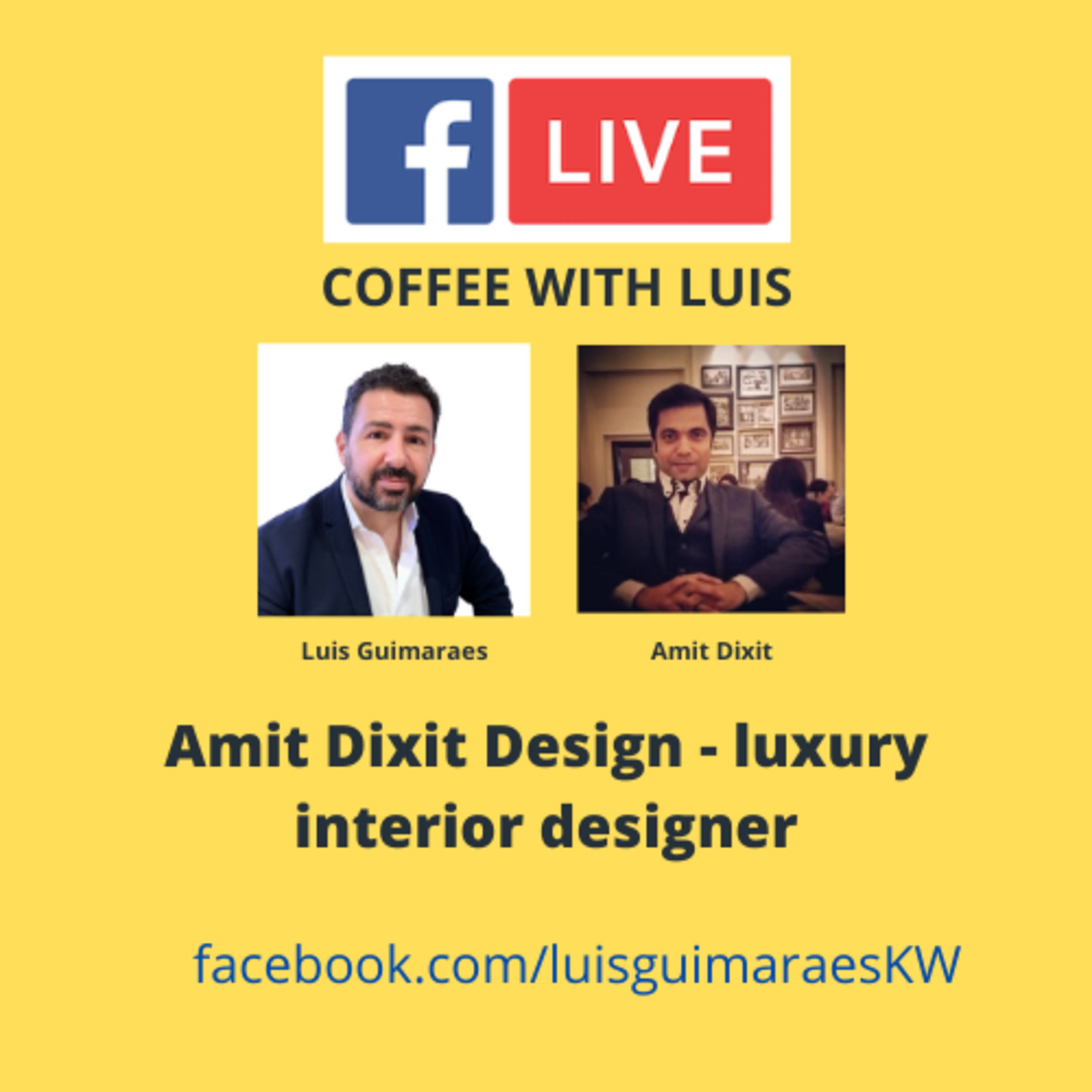 Coffee with Luis