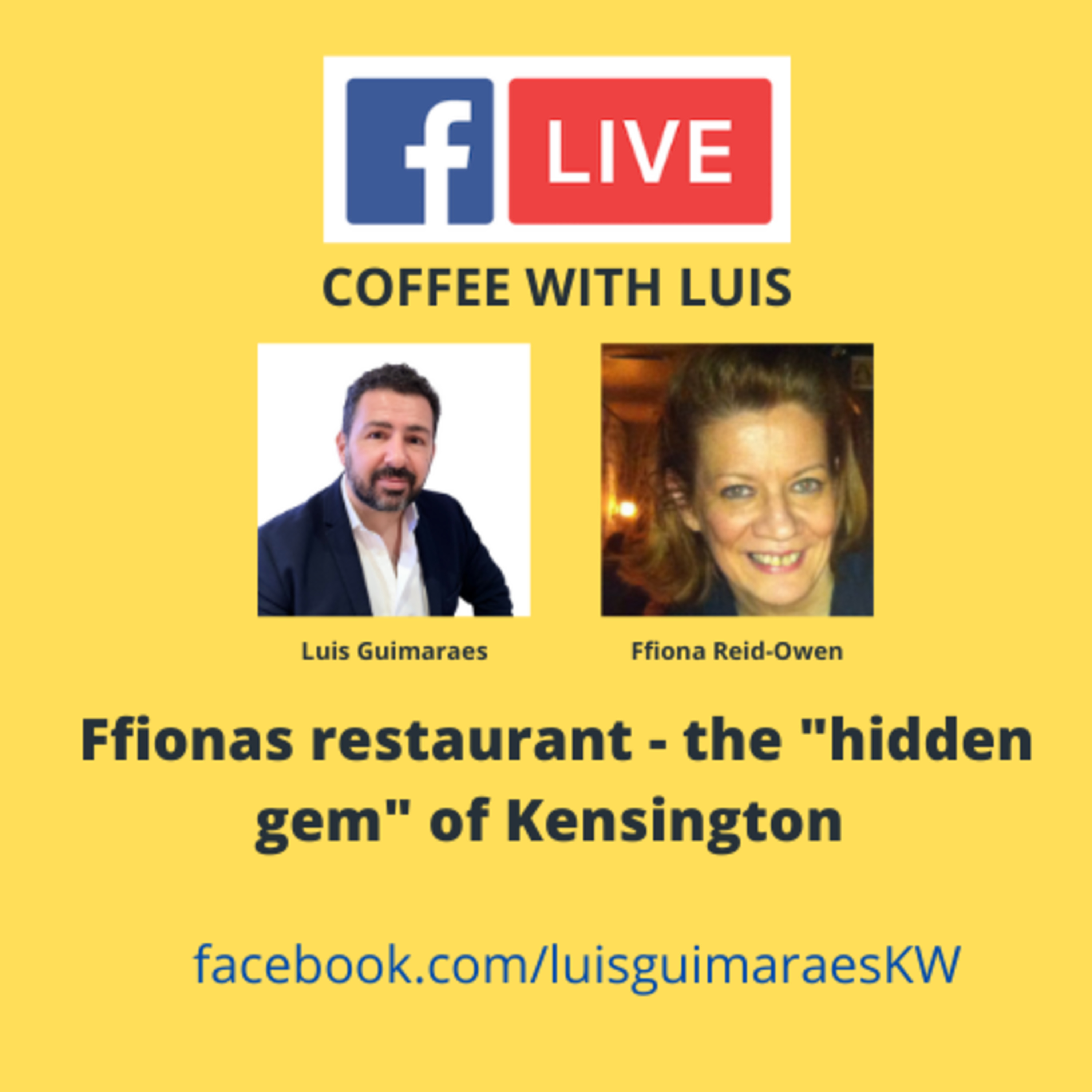 Coffee with Luis
