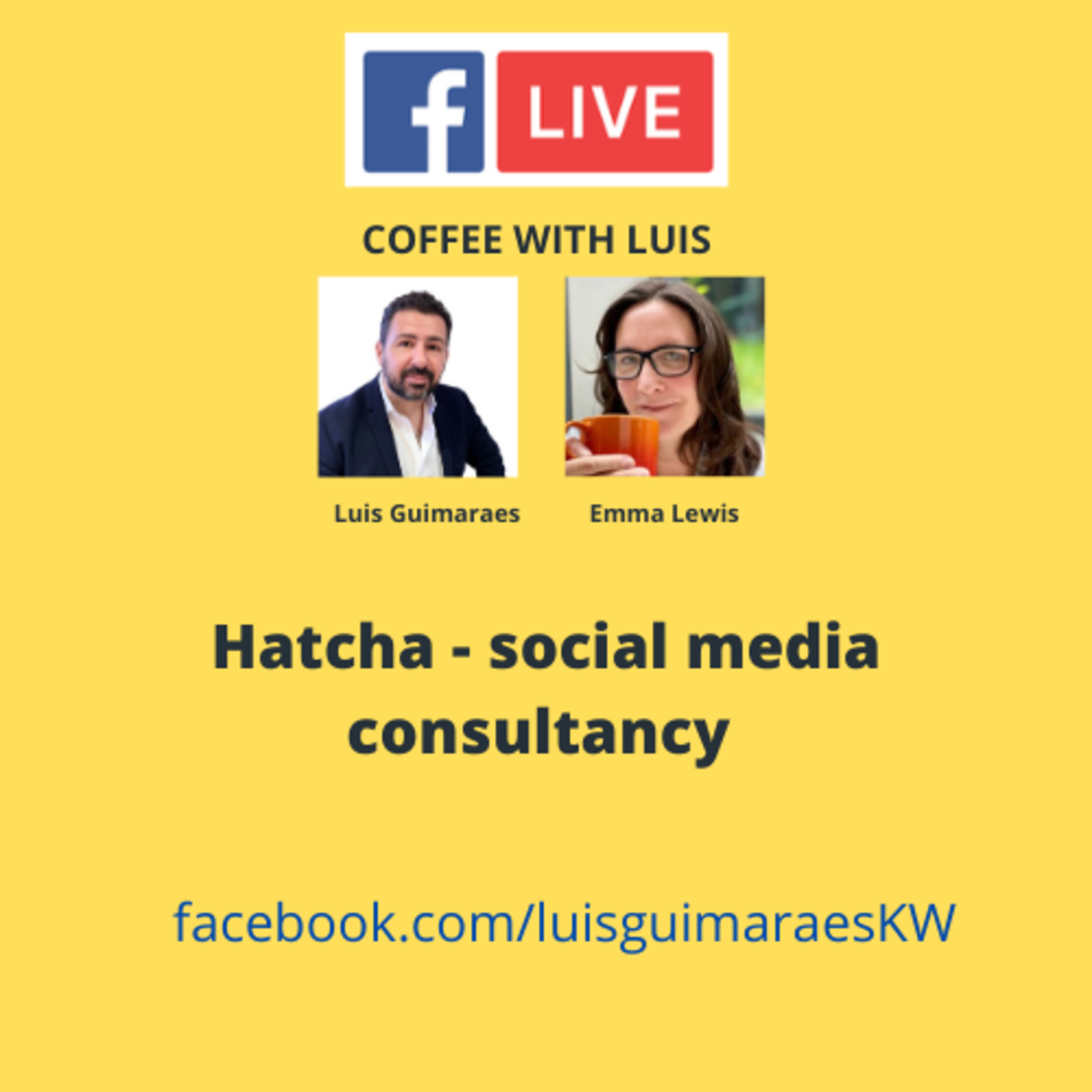 Coffee with Luis