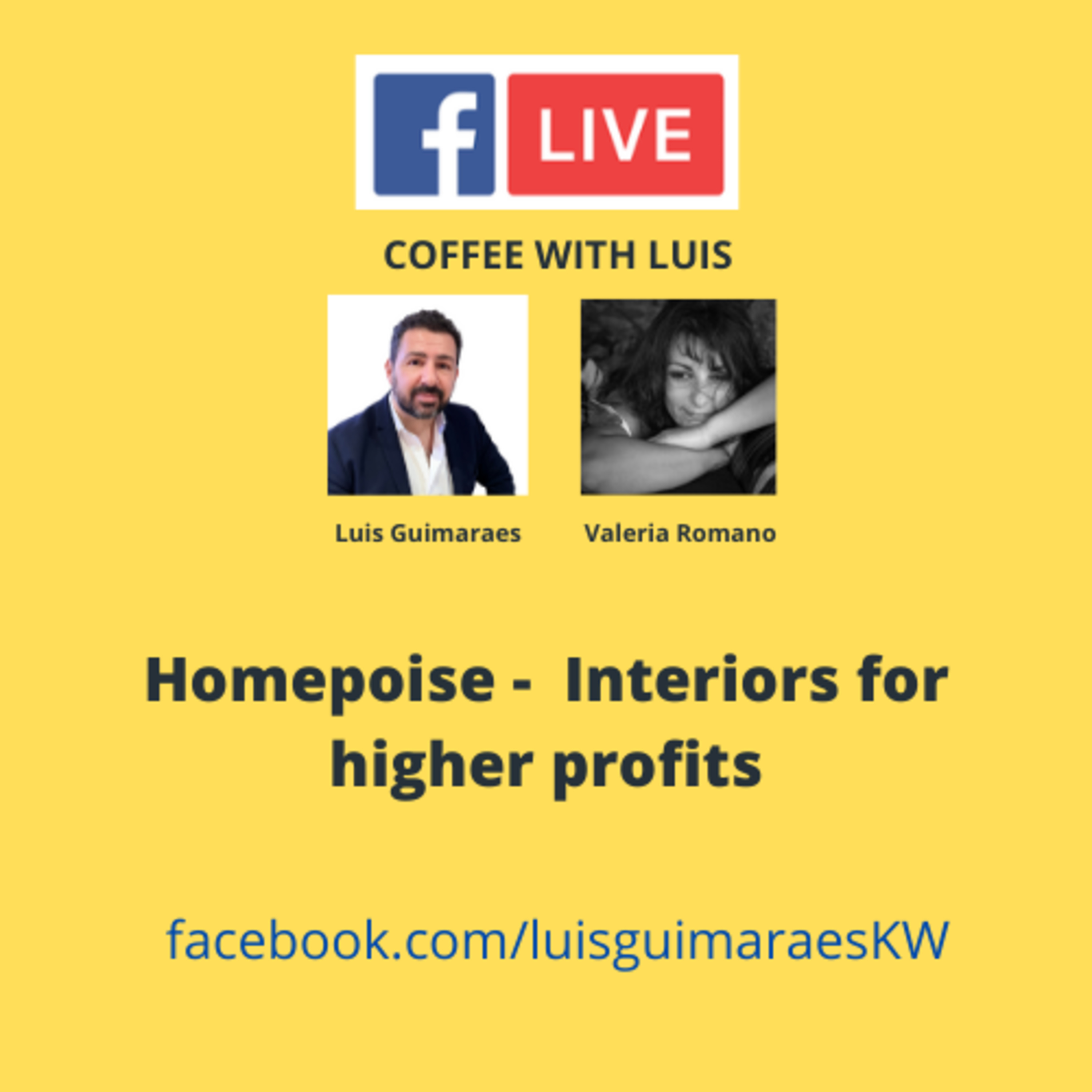 Coffee with Luis