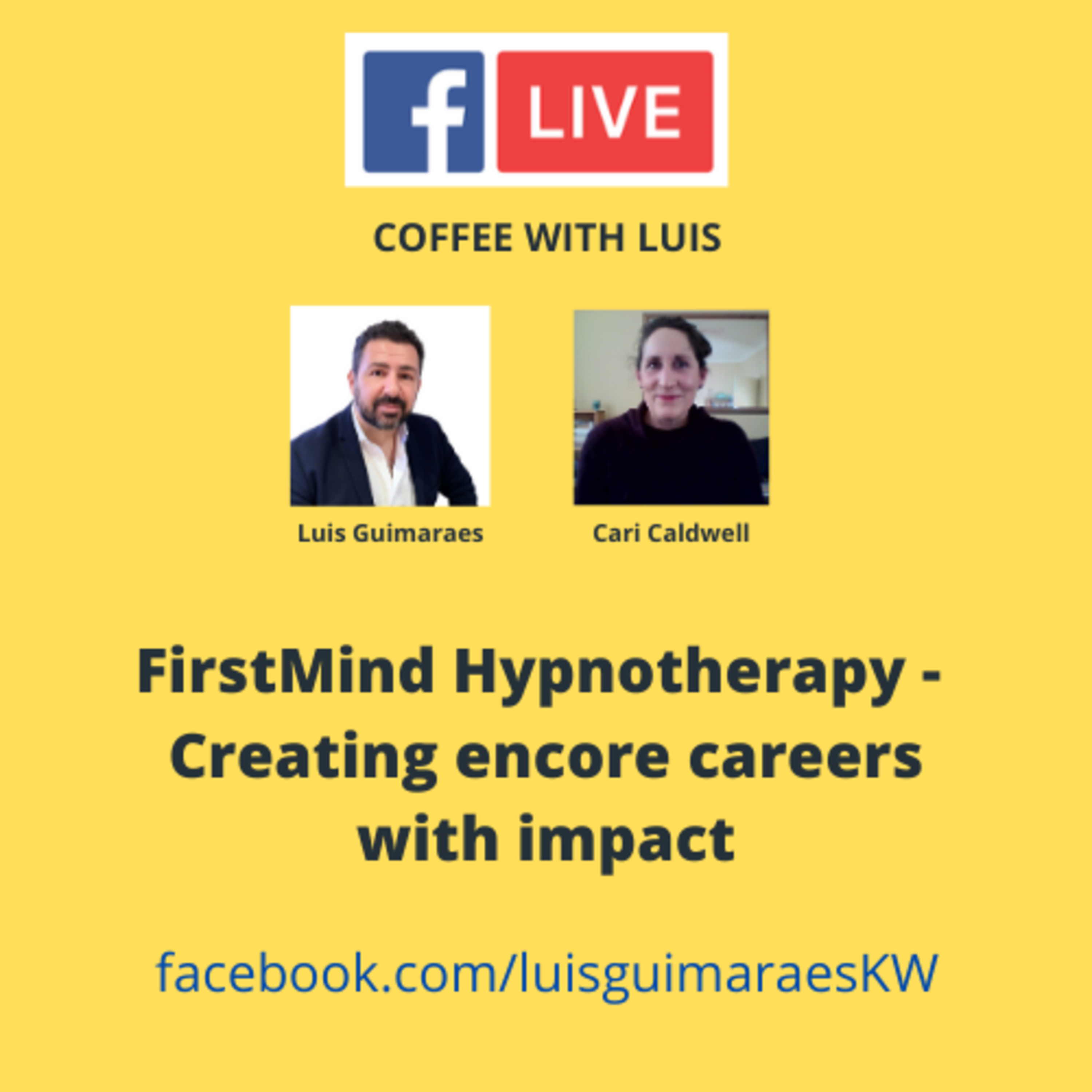 Coffee with Luis