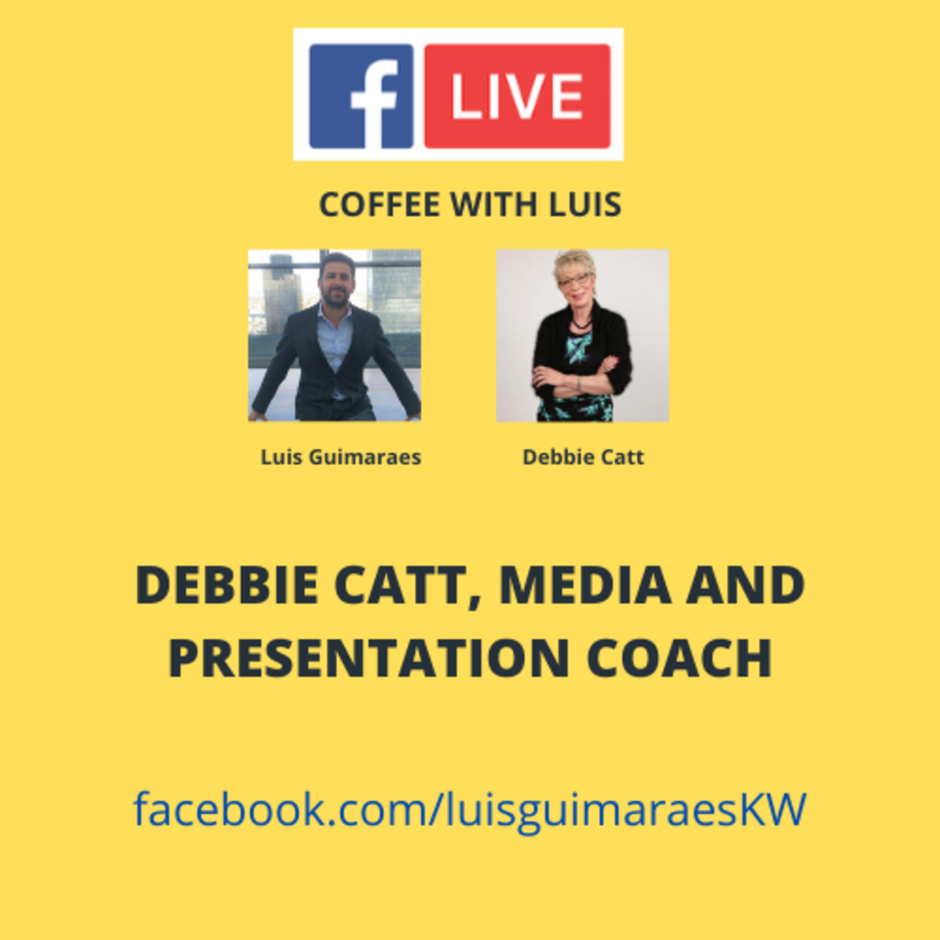 Coffee with Luis