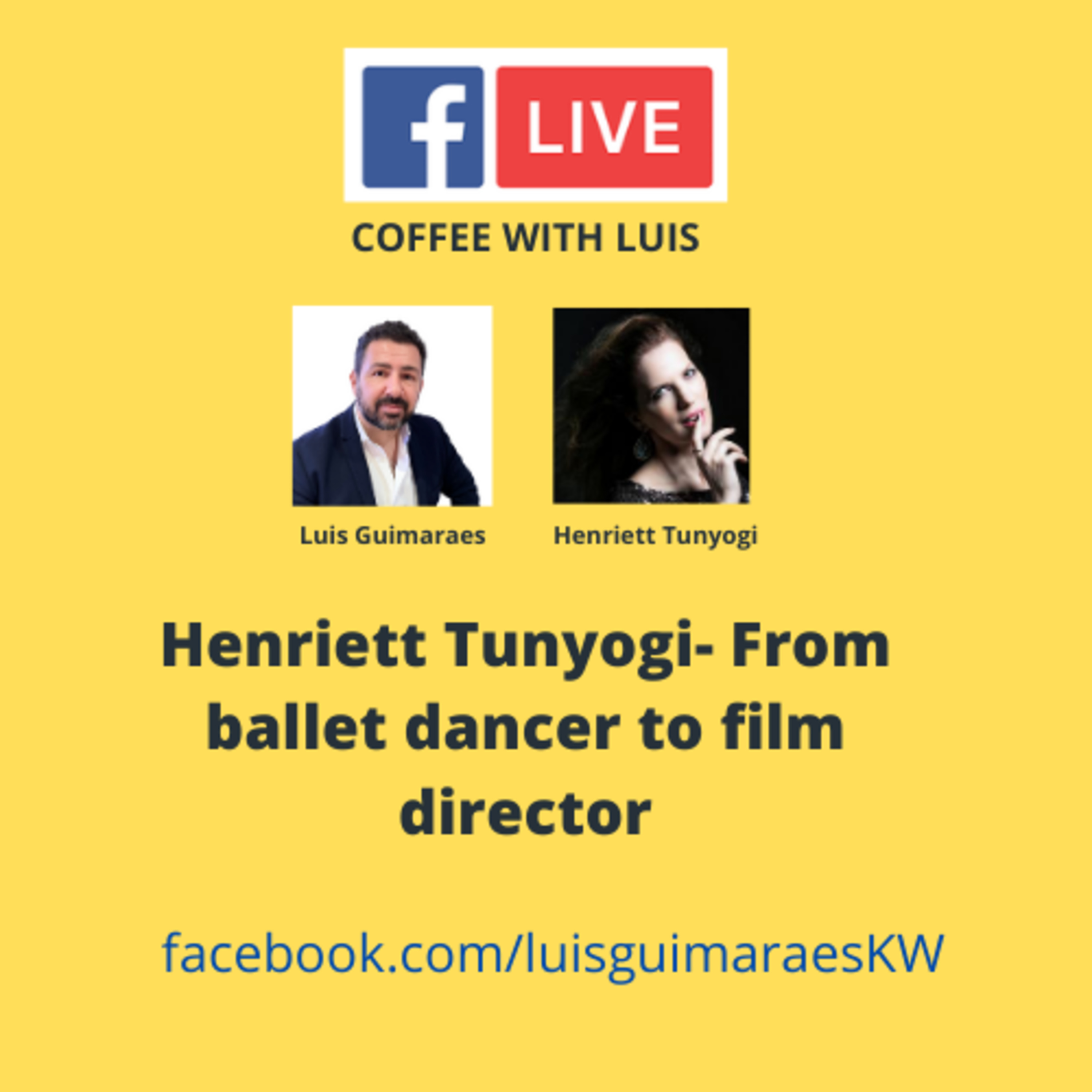 Coffee with Luis