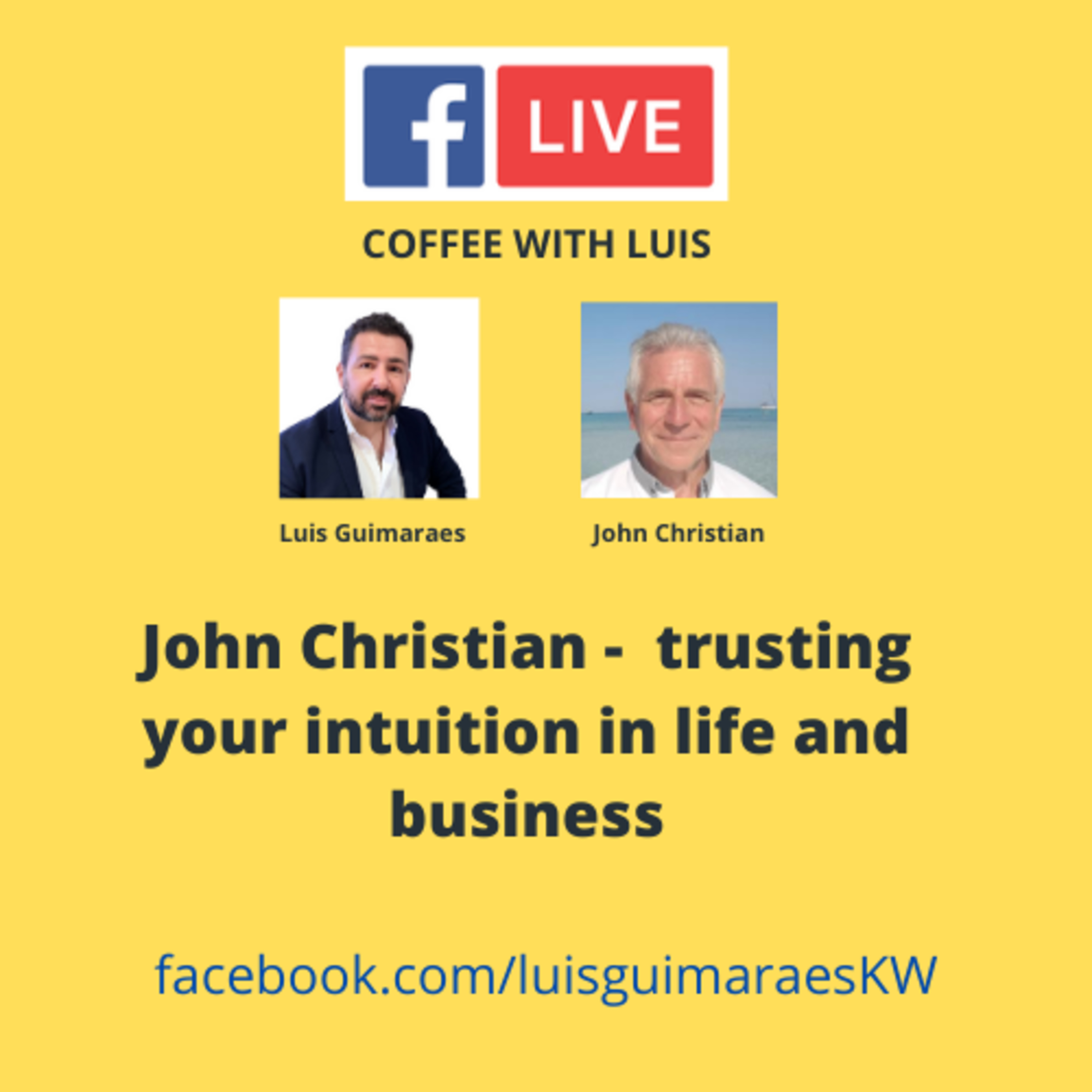 Coffee with Luis