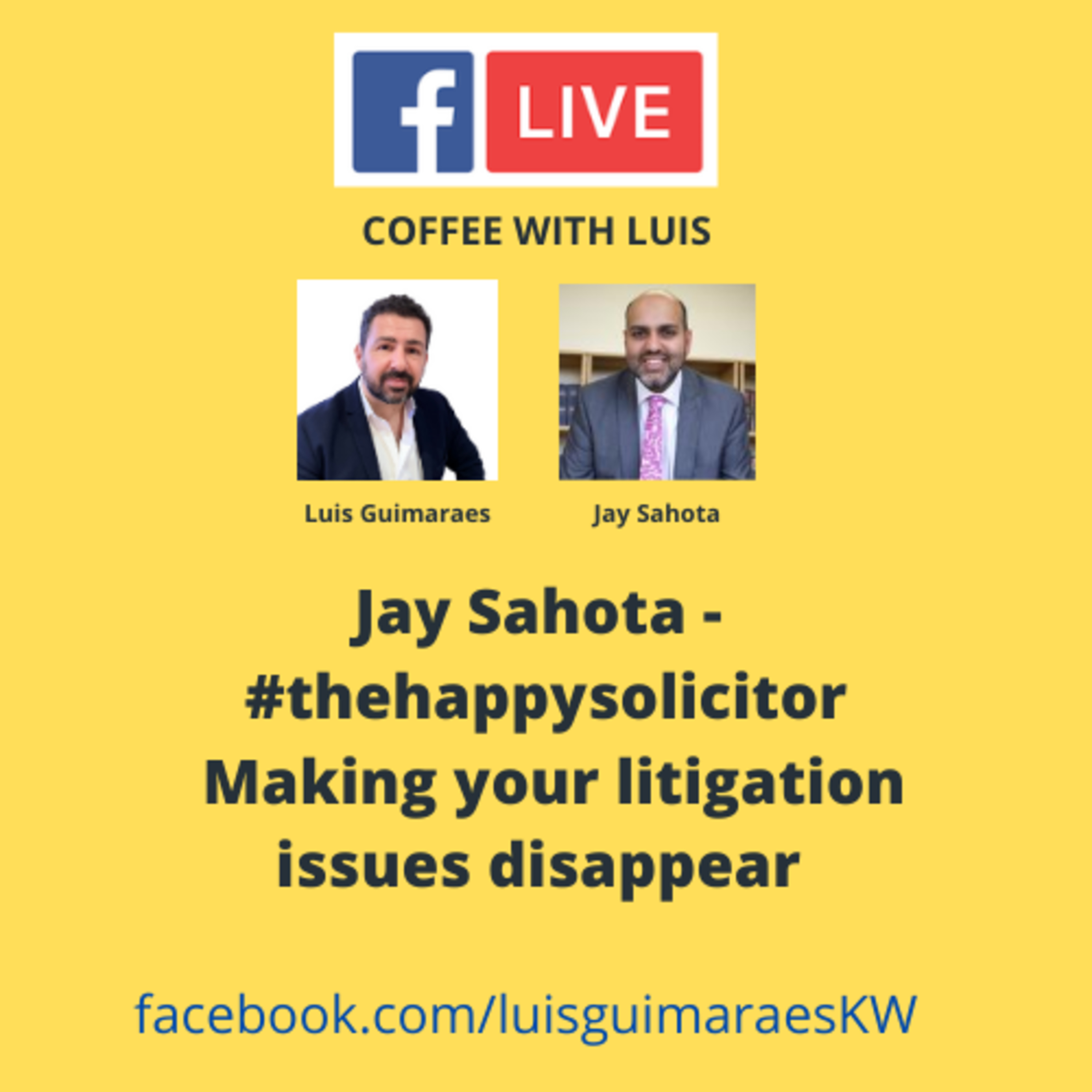 Coffee with Luis