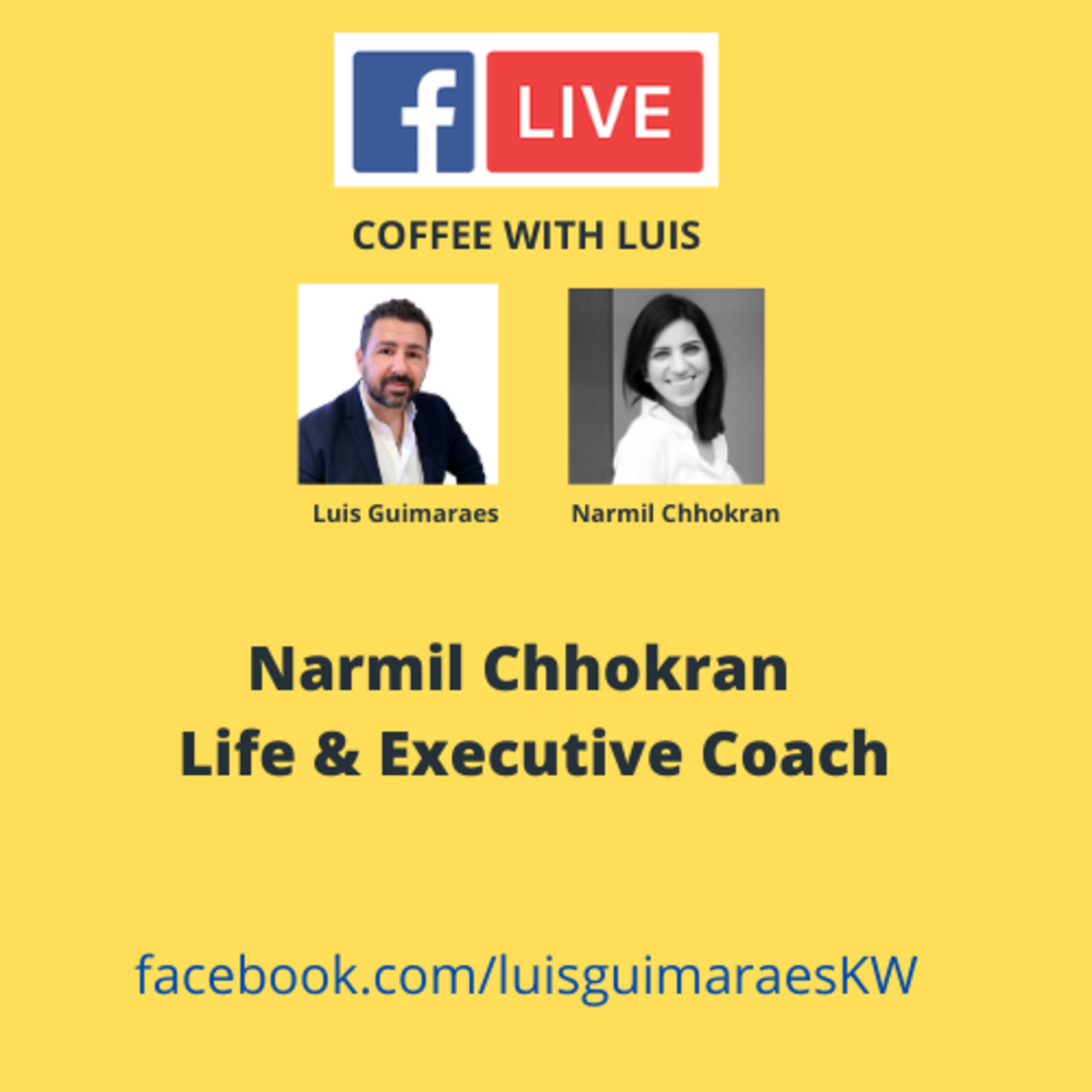 Coffee with Luis
