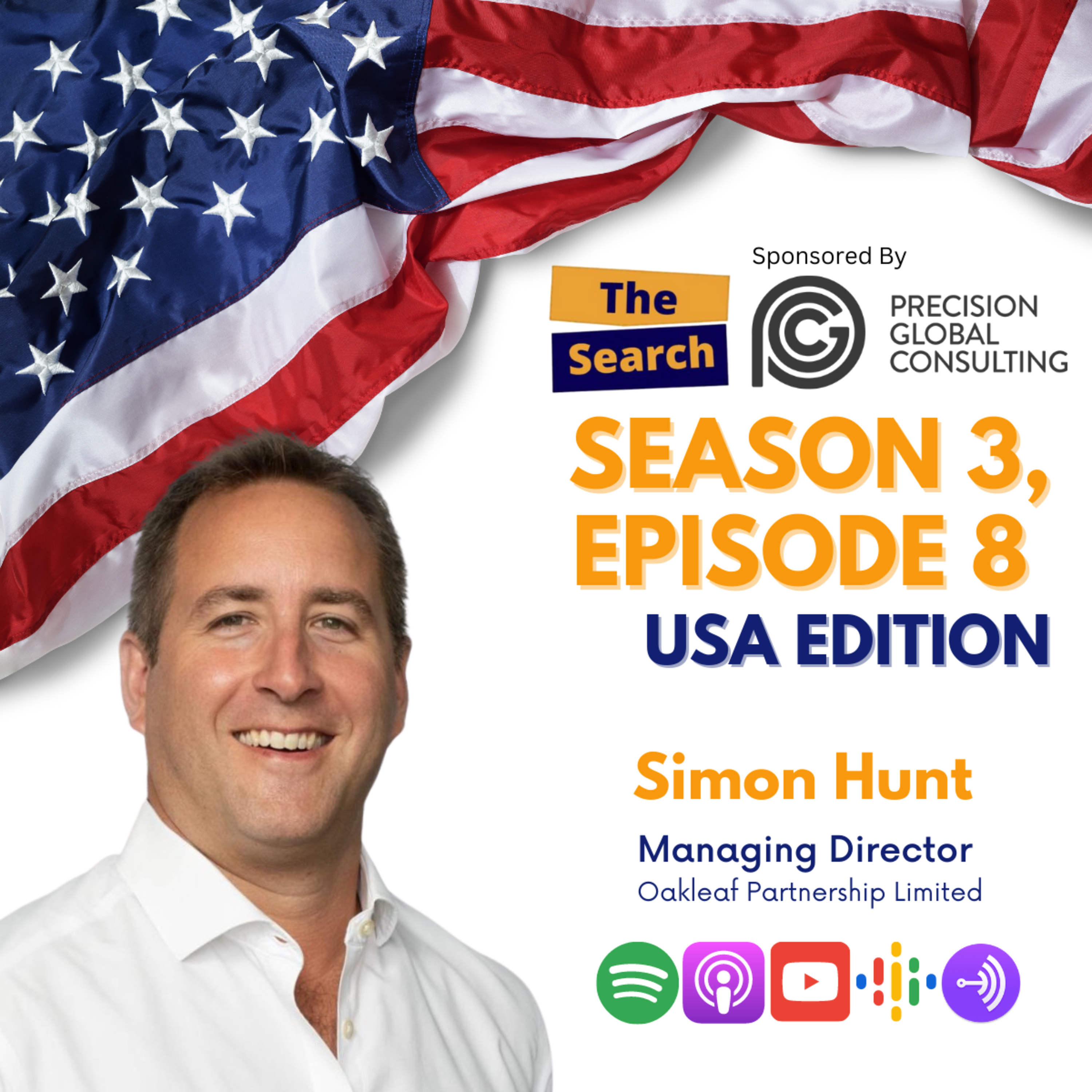 The Search Podcast - Inspiring Recruitment