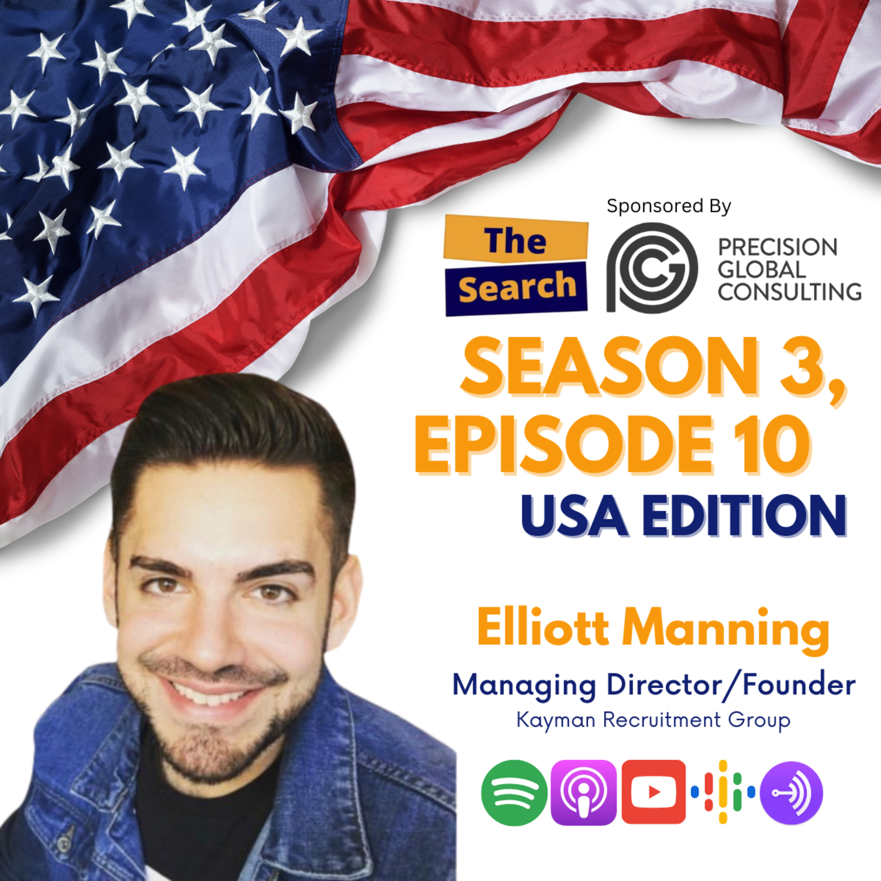 The Search Podcast - Inspiring Recruitment