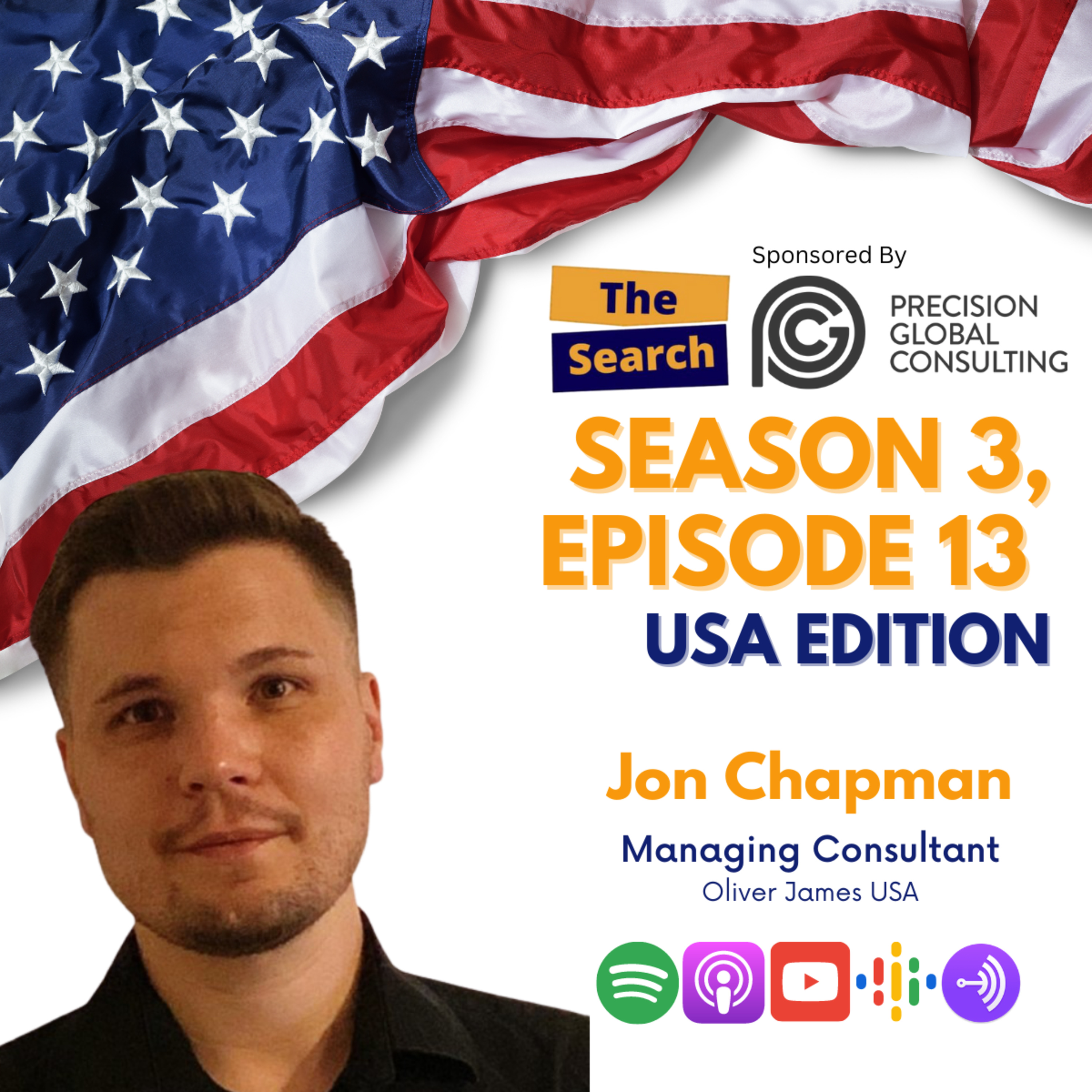 The Search Podcast - Inspiring Recruitment