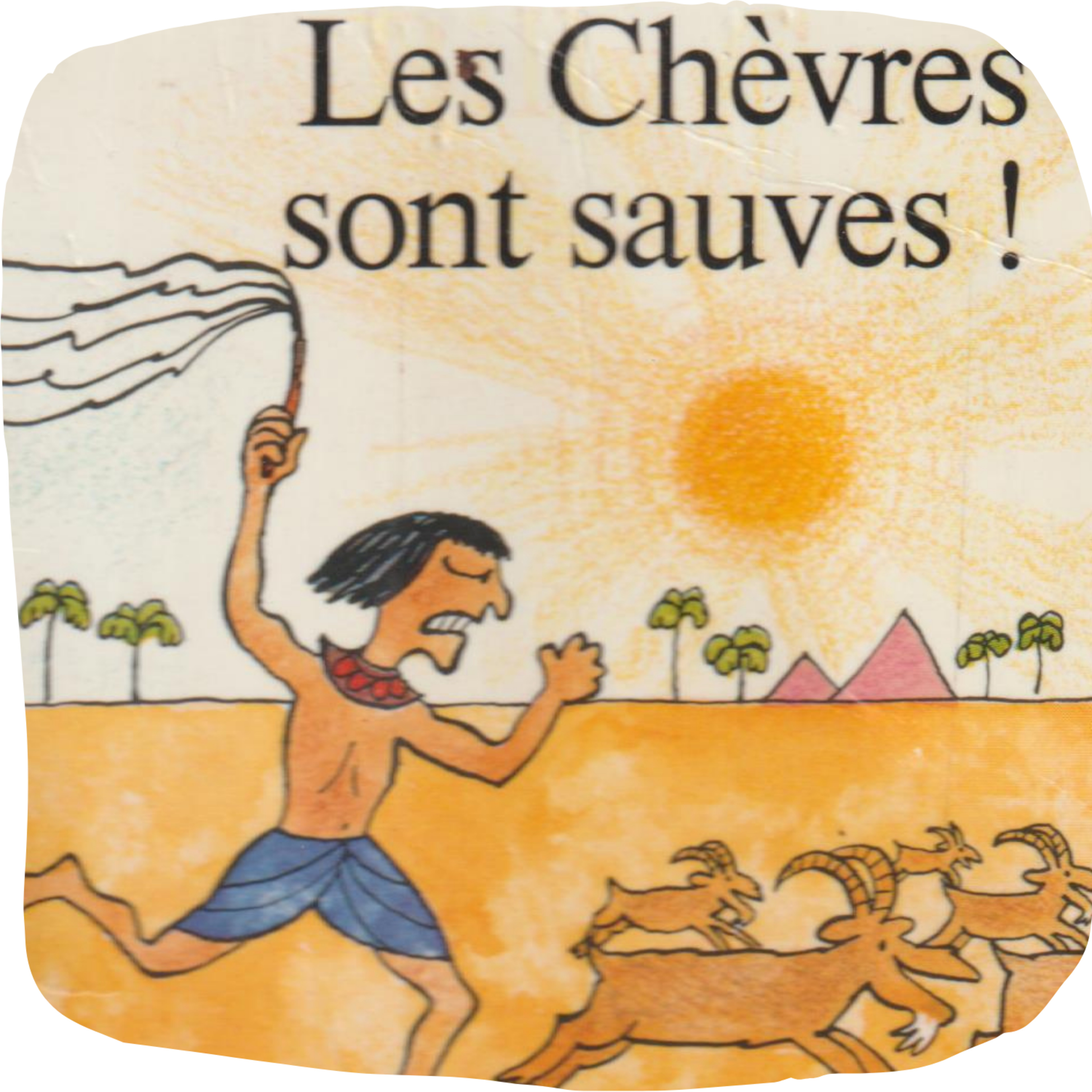 Les chèvres sont sauvées - Les animaux de la Bible