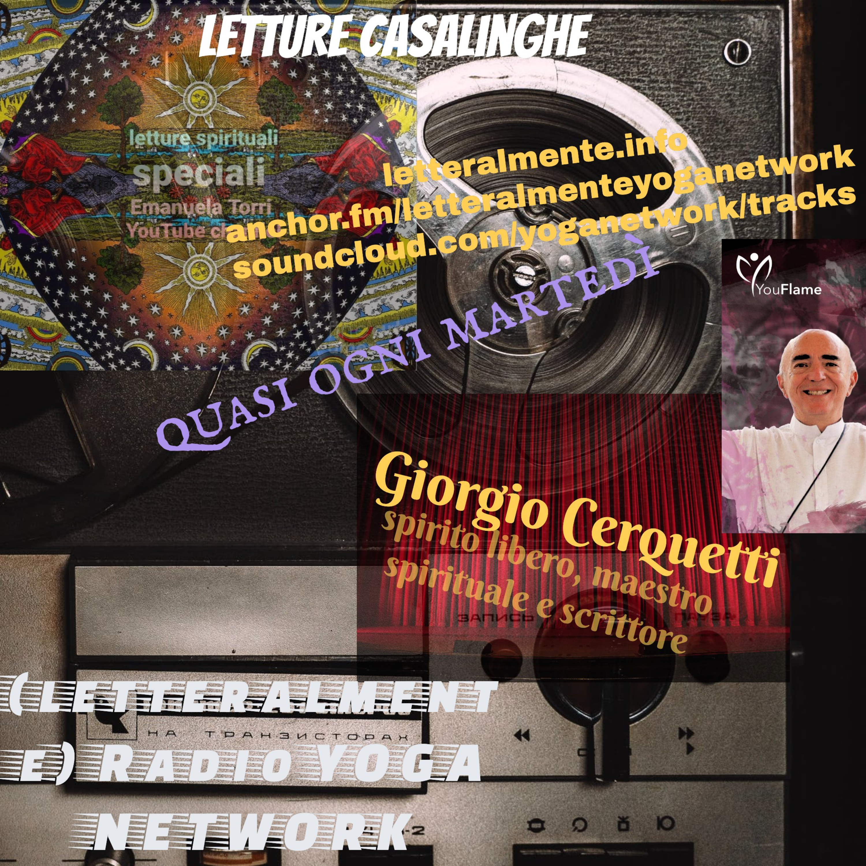 8/12/2020 Lucie Medici + Giorgio Cerquetti "IL CHAKRA DEL CUORE" episode artwork