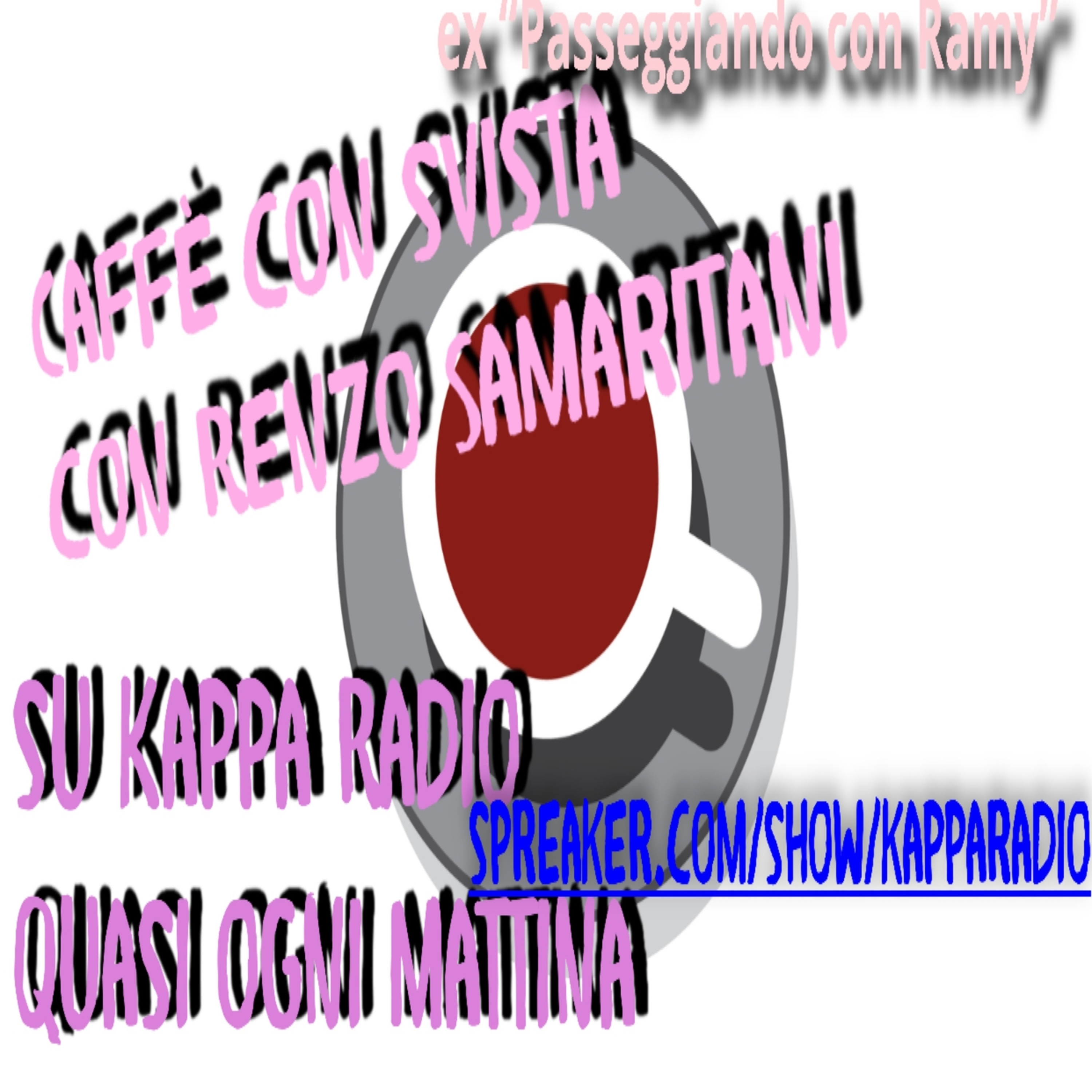 puntata 1 Caffè con sVista con Paola Vantaggi e Renzo Samaritani