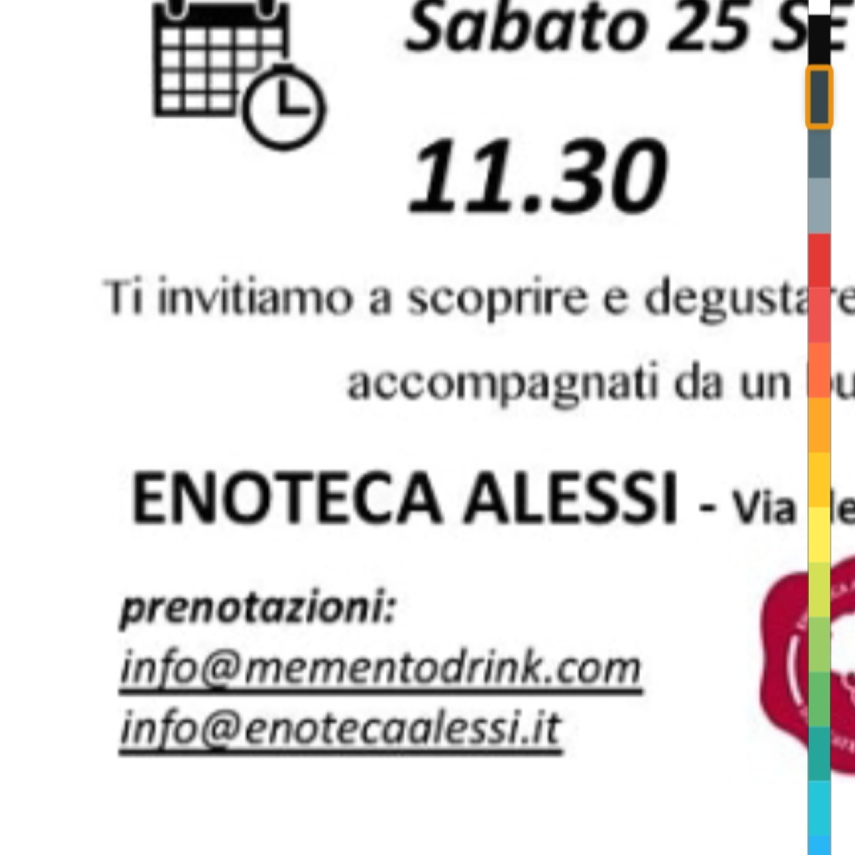 Sabato IN 25 settembre 2021 speciale Carmelina Rotundo a Firenze, MeMento ovvero il Paradiso del Gusto + inaugurazione Autunno di Kappa Radio episode artwork