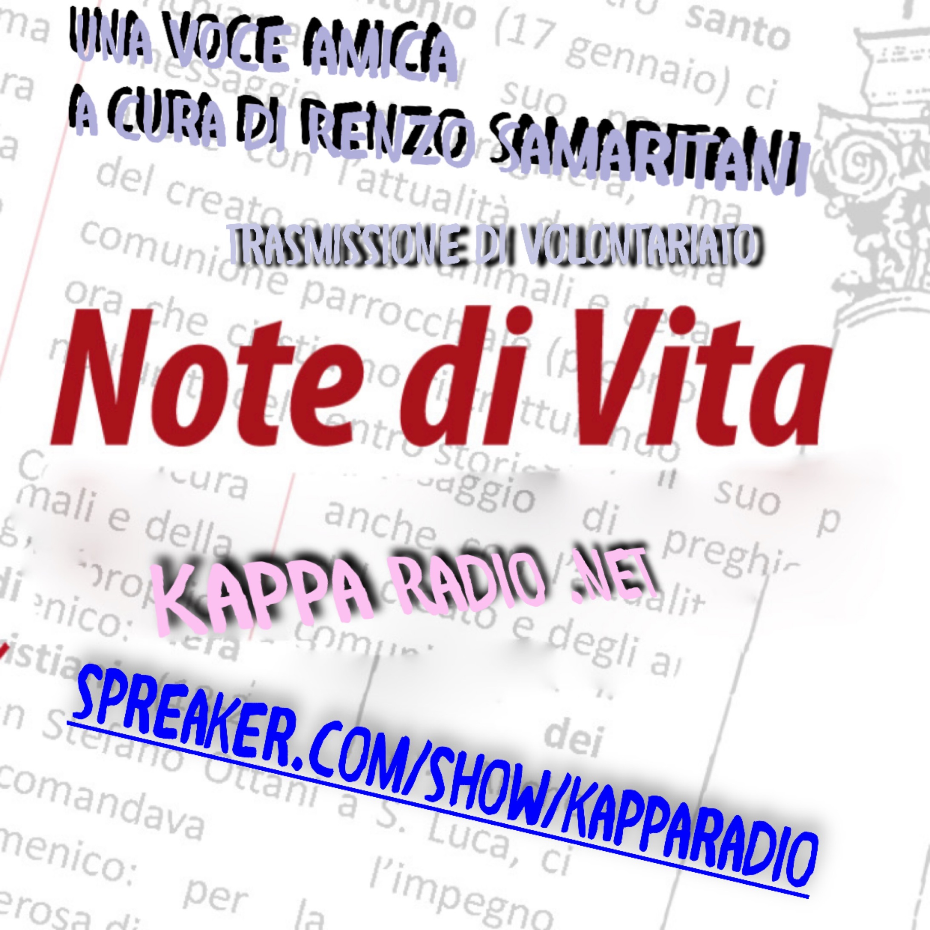 Renzo Samaritani, trasmissione di volontariato Voce Amica "Note di Vita" puntata 5 episode artwork