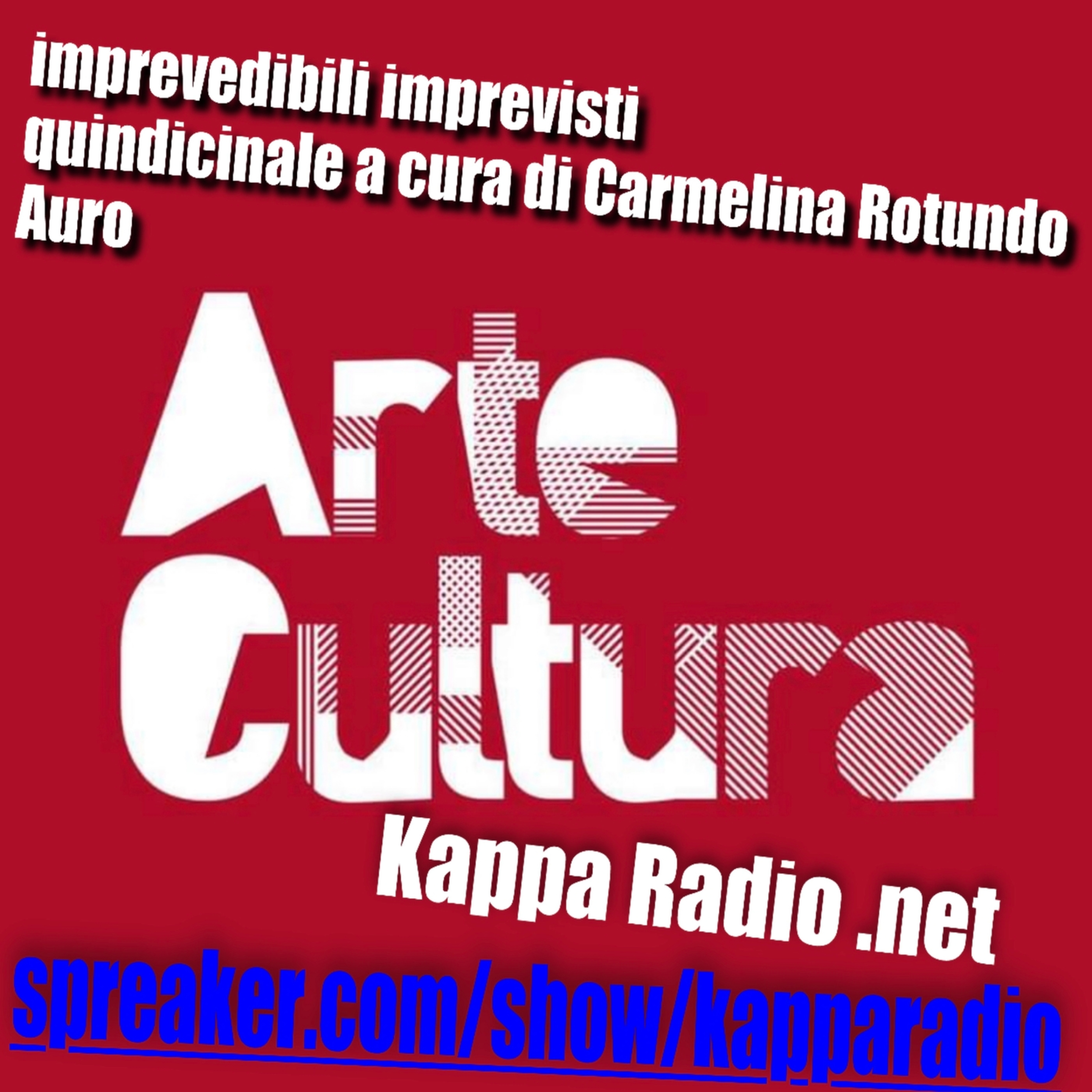 “imprevedibili imprevisti” puntata 13, Carmelina Rotundo Auro: Alter Eva con le opere di sei artiste italiane episode artwork