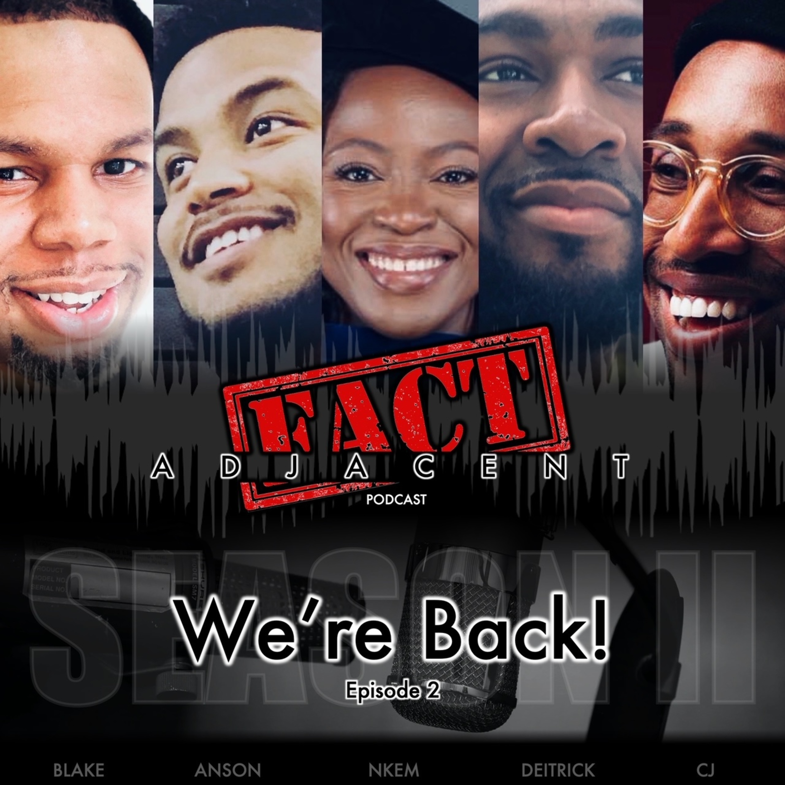 Fact Adjacent Podcast