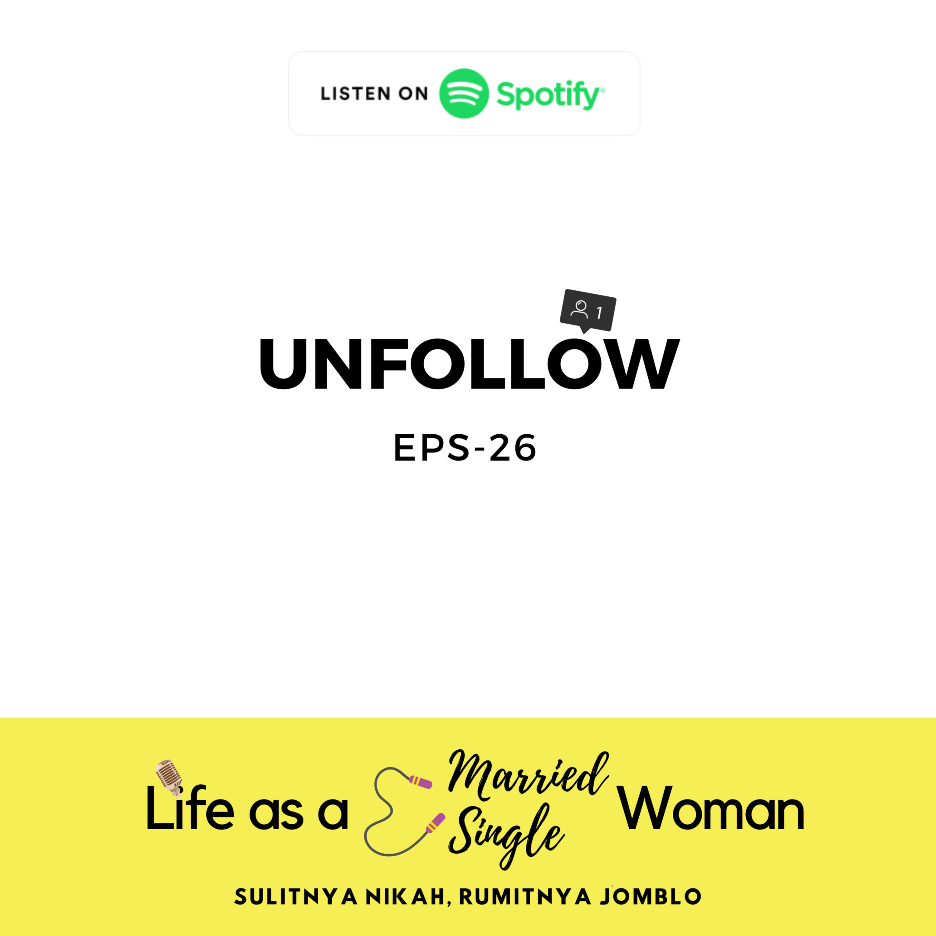 Life as a Married & Single Woman
