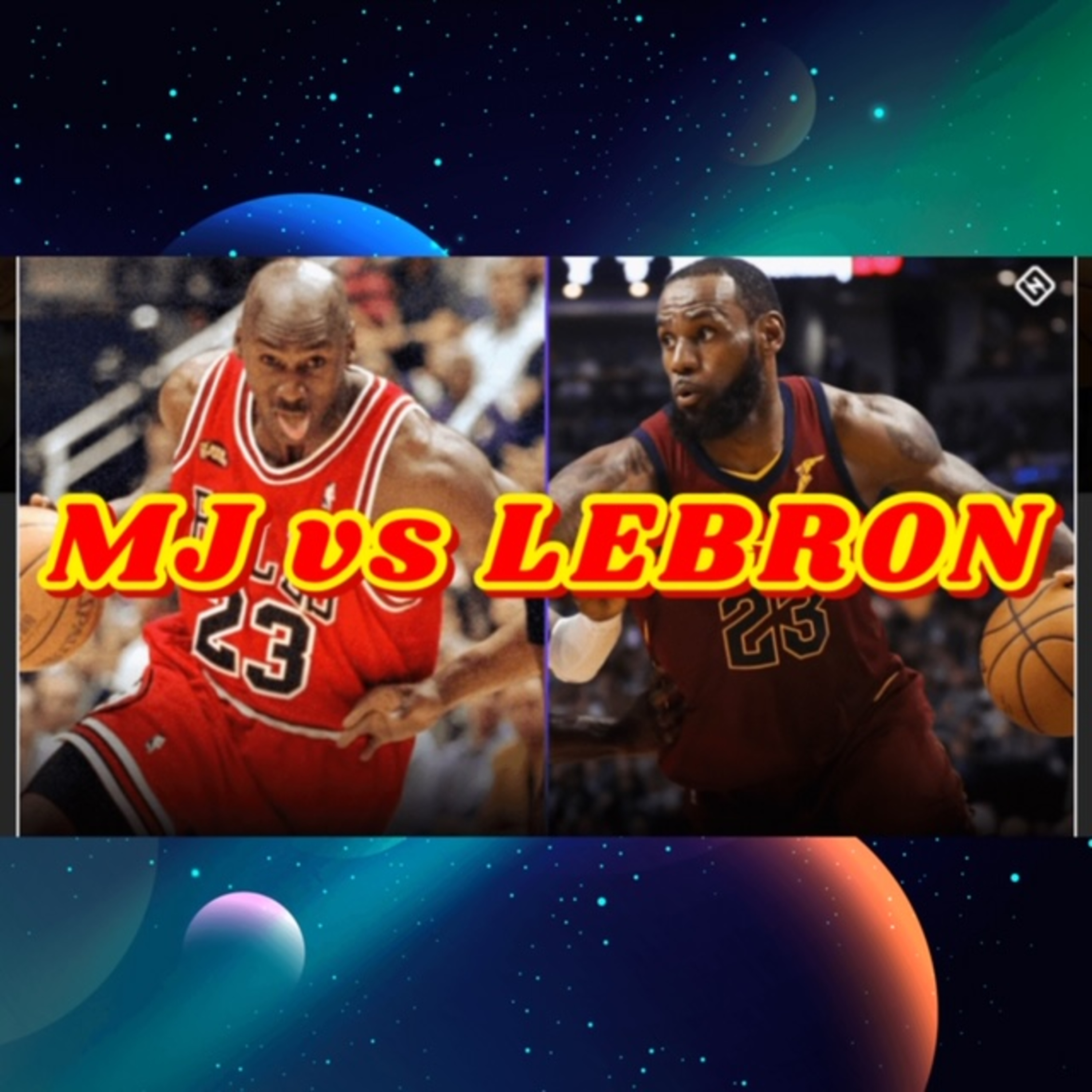 Rings are King (MJ vs Lebron)