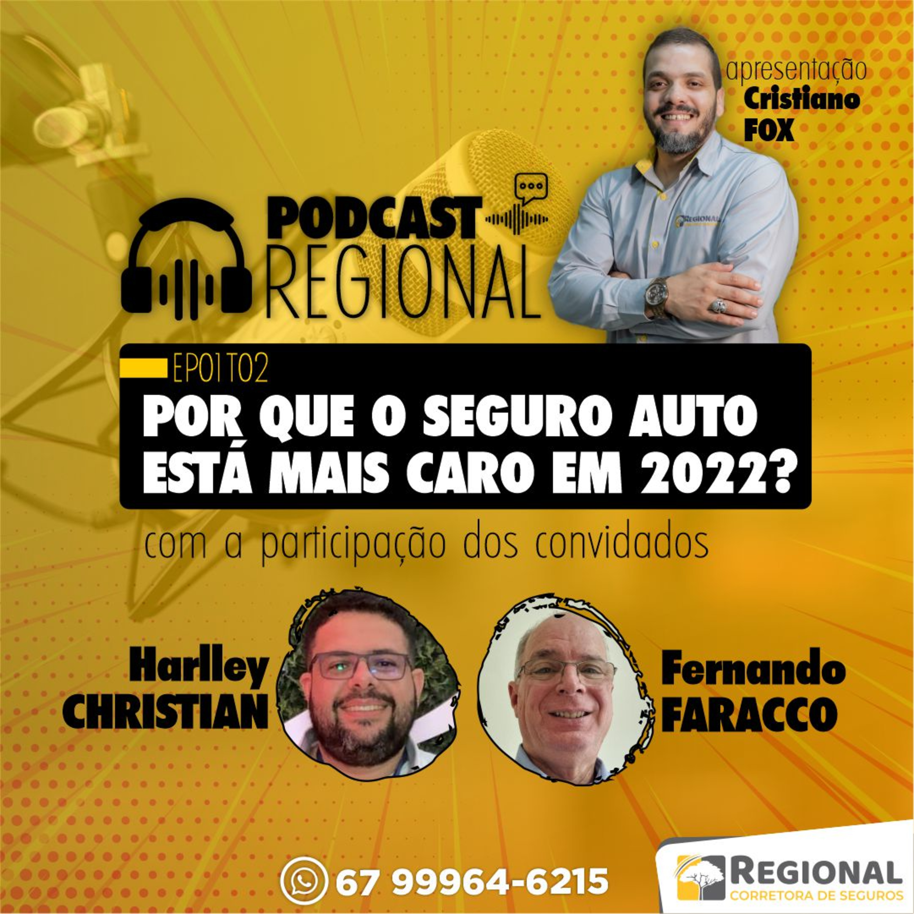 Podcast Regional Corretora